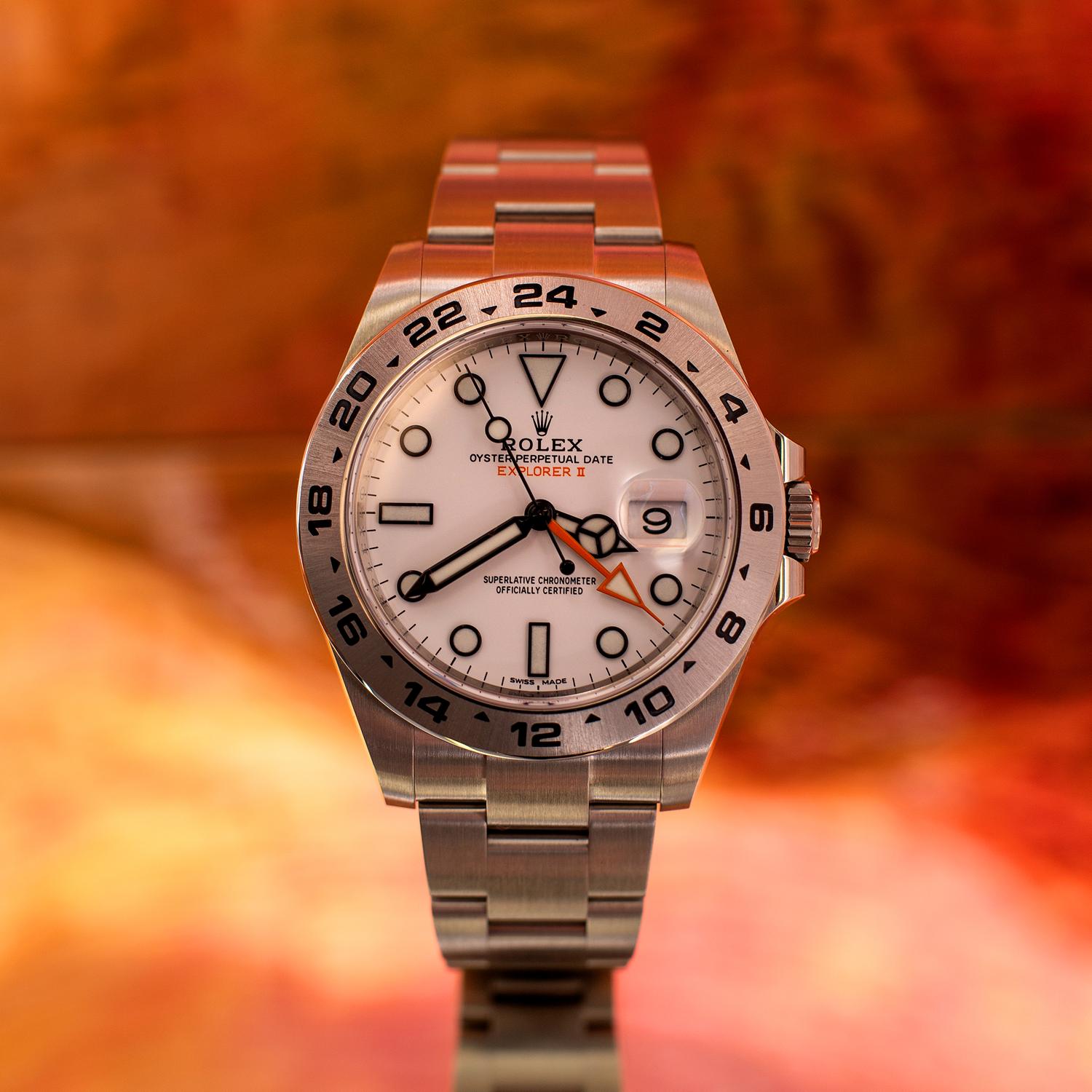 Rolex Explorer II 216570 Thumbnail 5
