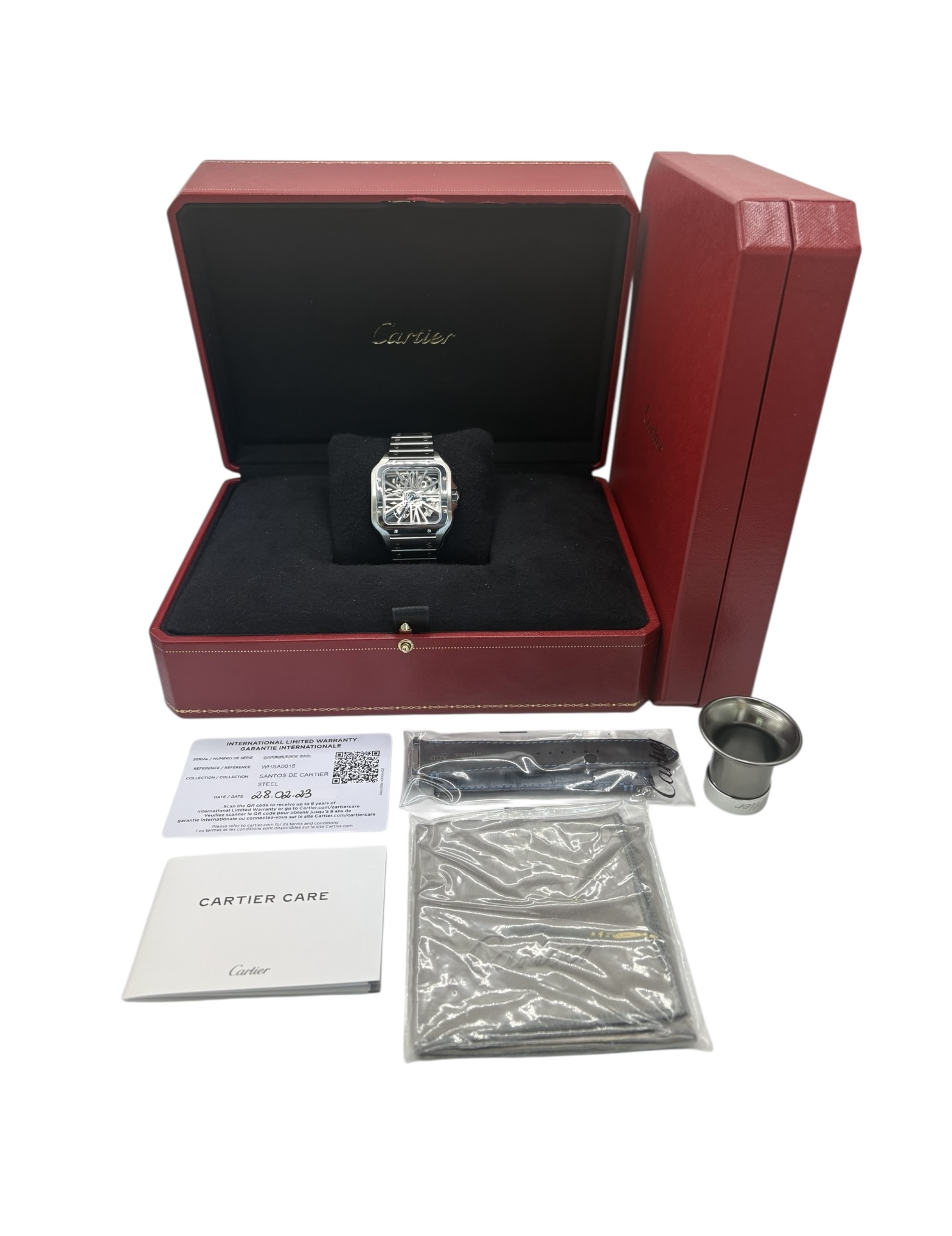 Cartier Santos De Cartier WHSA0015 Thumbnail 5