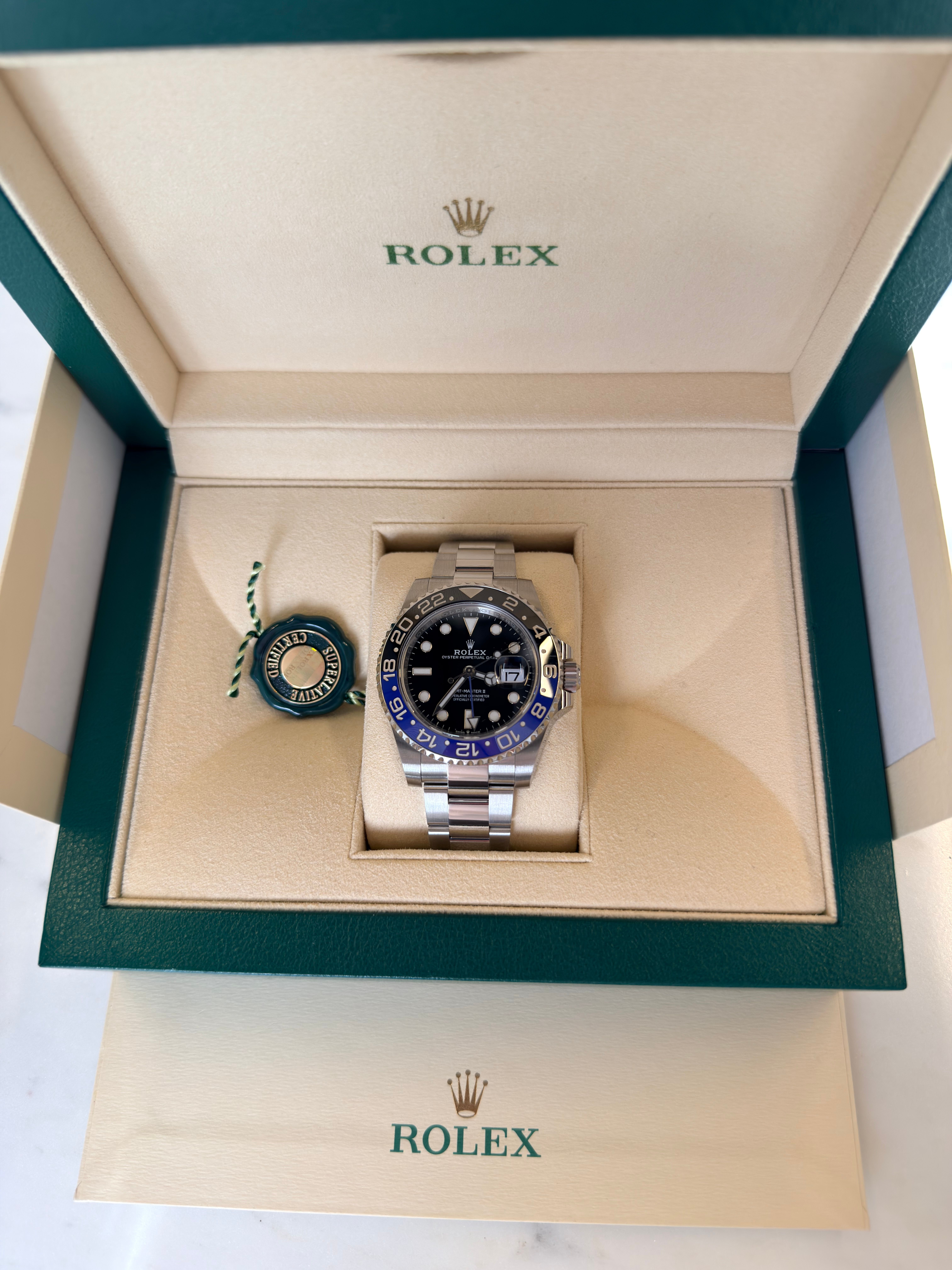 Rolex GMT Master II 116710 BLNR Thumbnail 3