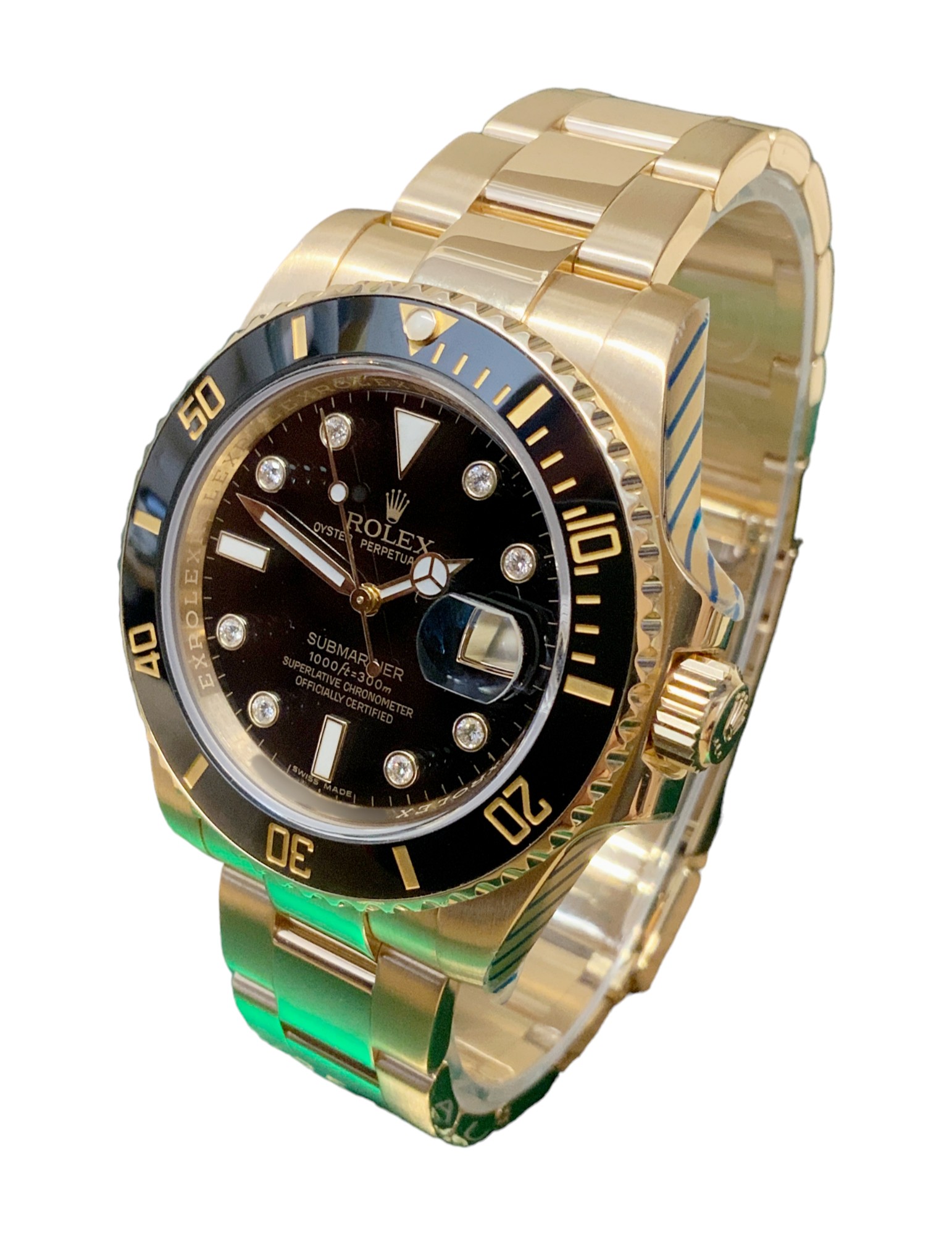 Rolex Submariner 116618 LN Thumbnail 2