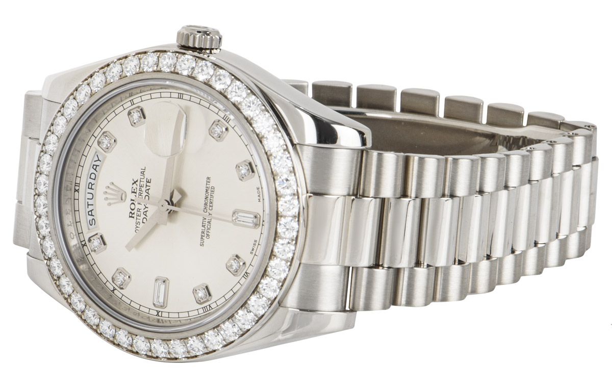 Rolex Day-Date II 218349 Thumbnail 5