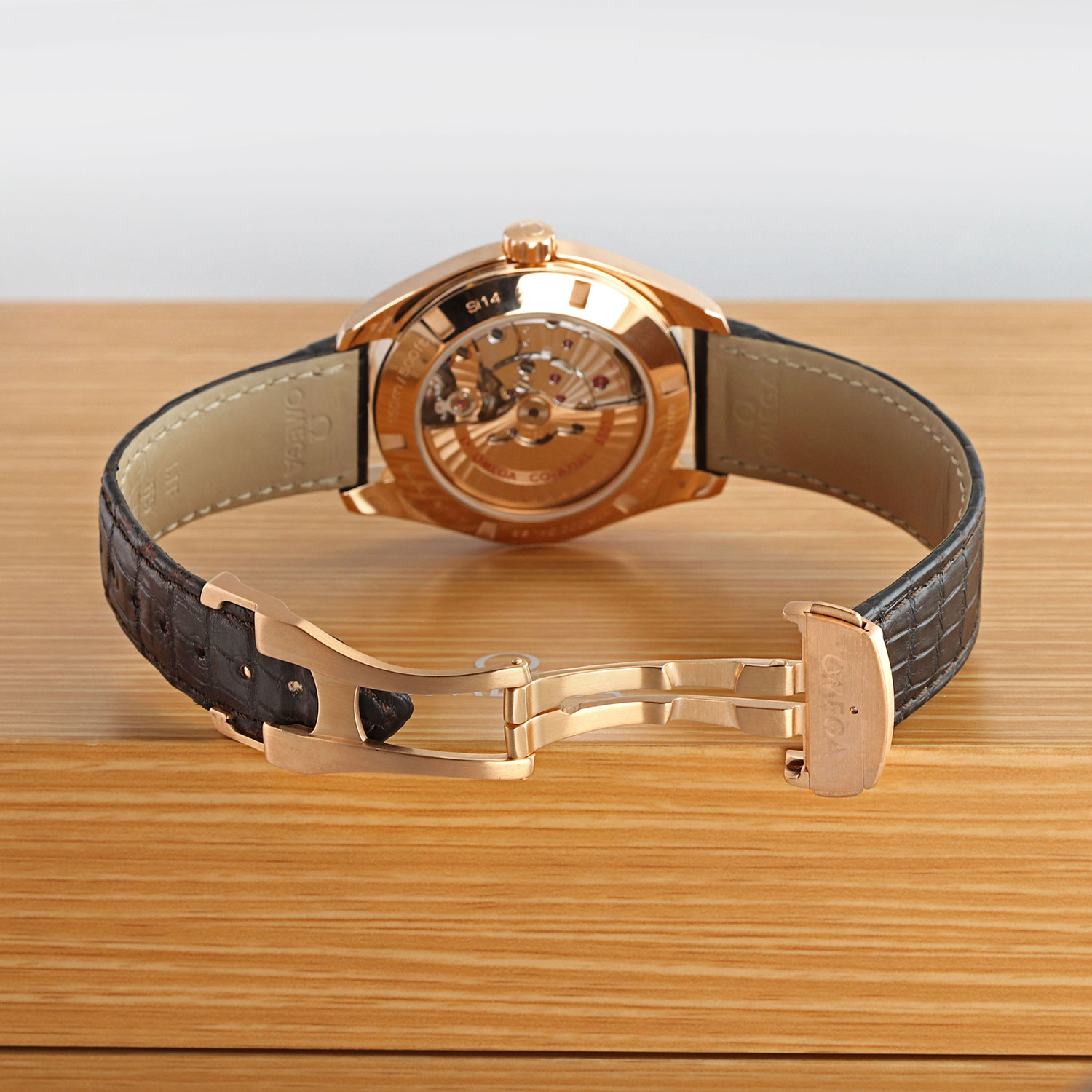 Omega Aqua Terra 150m Gents 231.53.42.21.06.002 Thumbnail 4