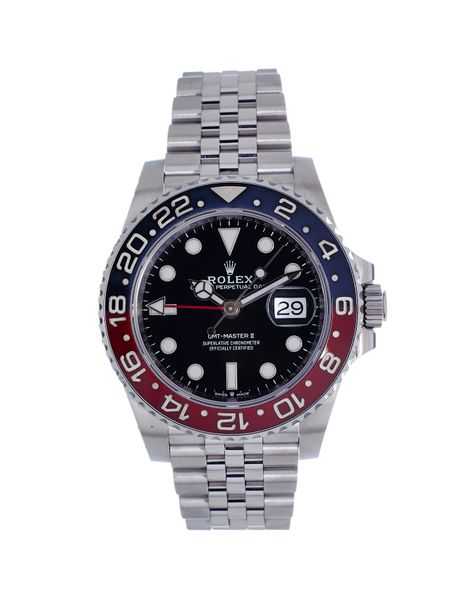 Rolex GMT Master II quadrante Nero