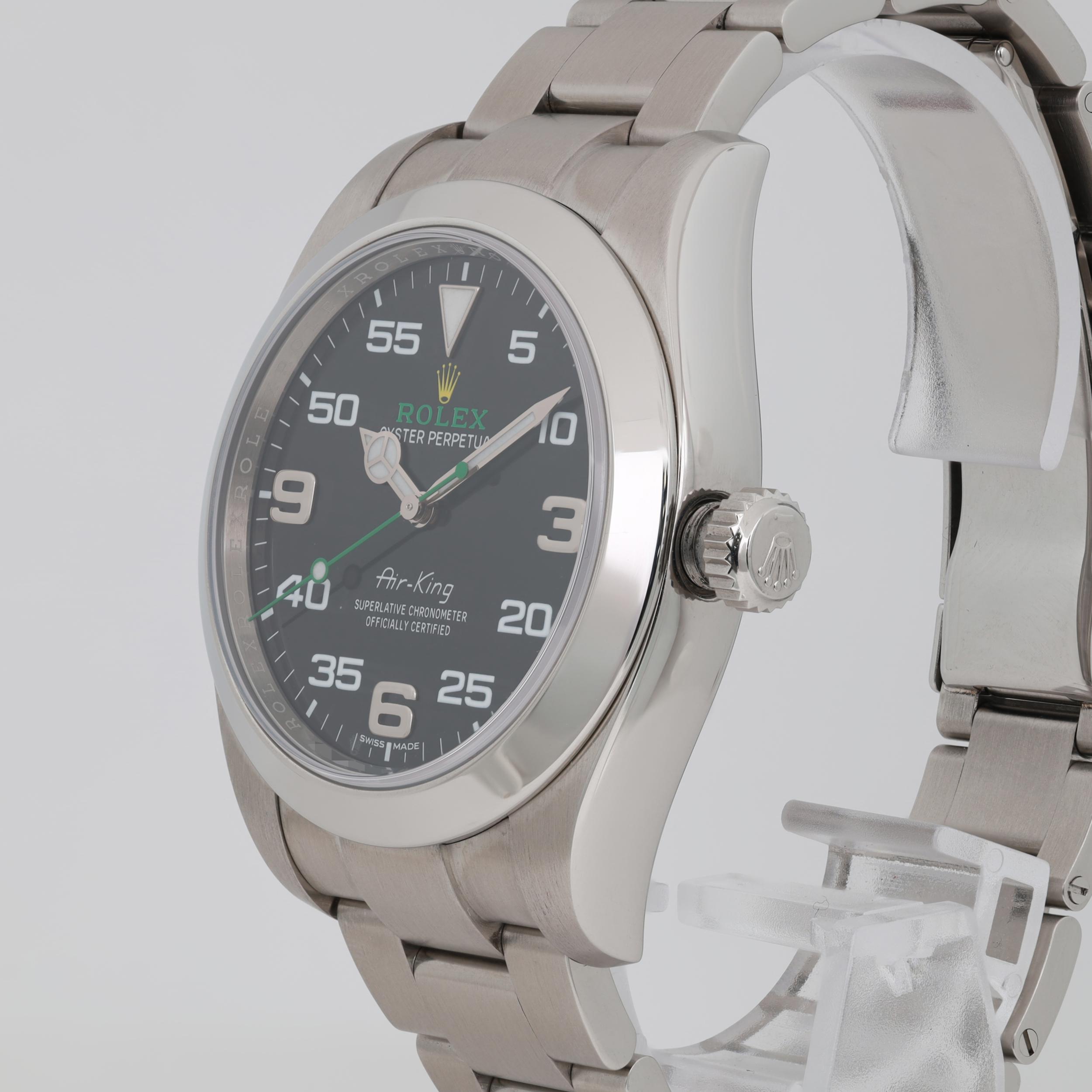 Rolex Air-King 116900 Thumbnail 2