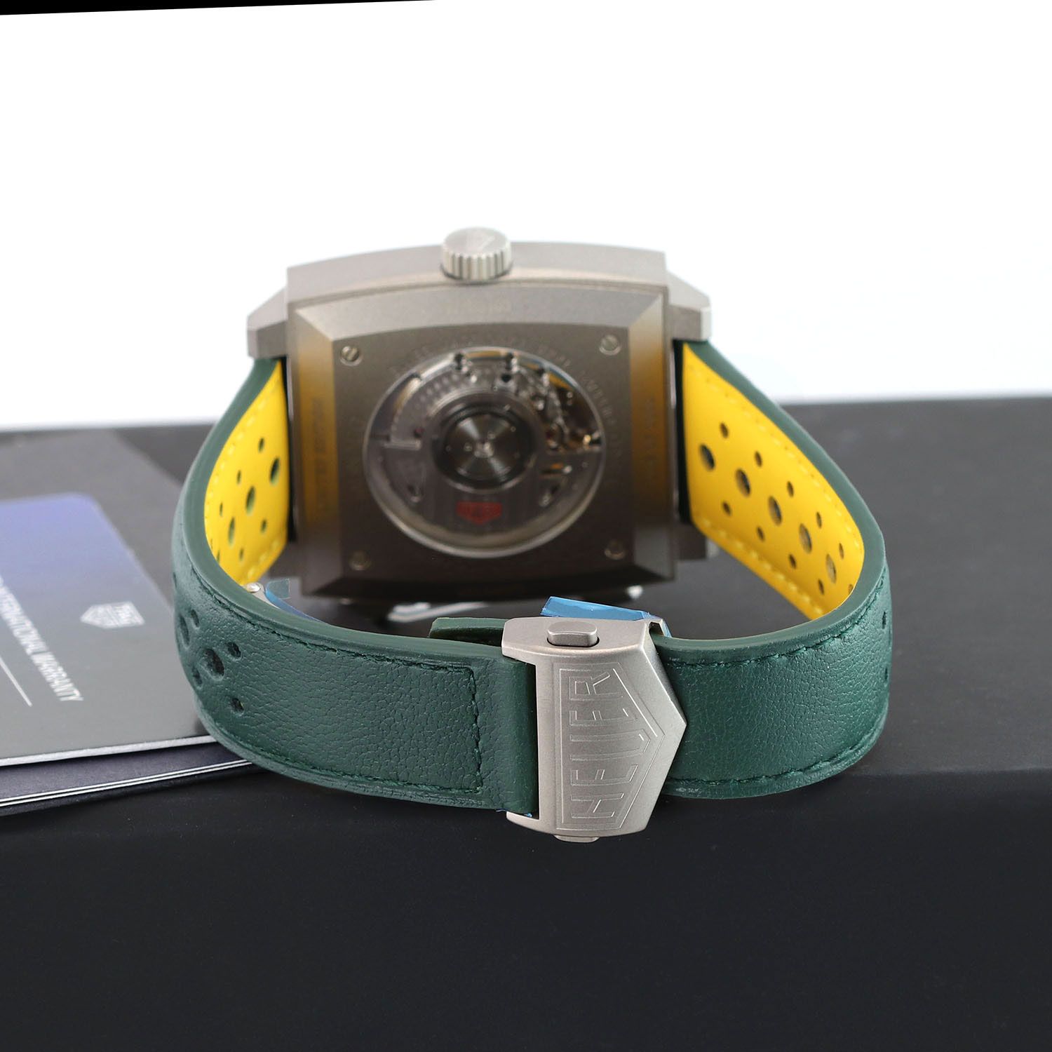 Tag Heuer Monaco CAW218E.FC6565 Thumbnail 7