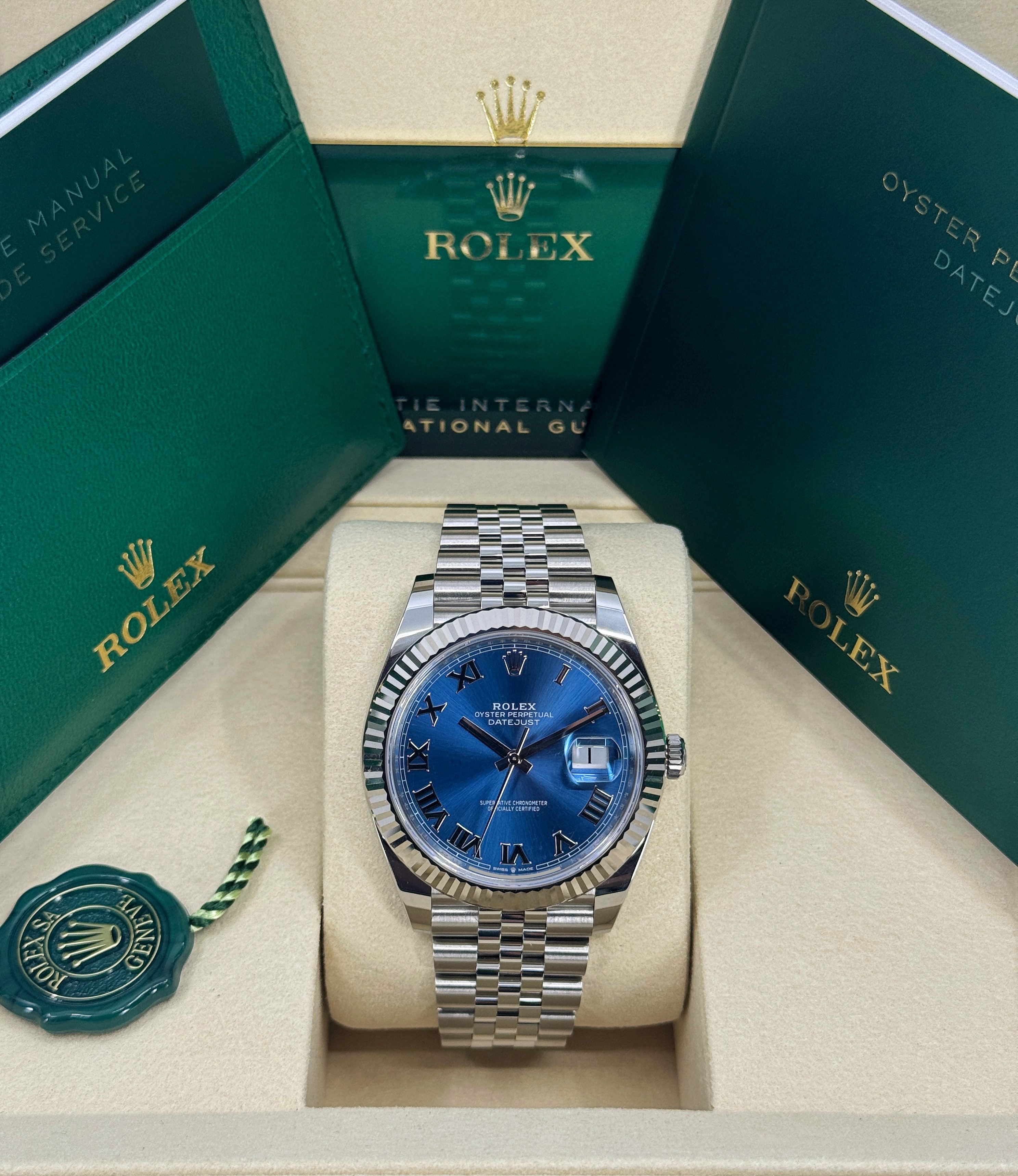 Rolex Datejust 41 126334 Thumbnail 7
