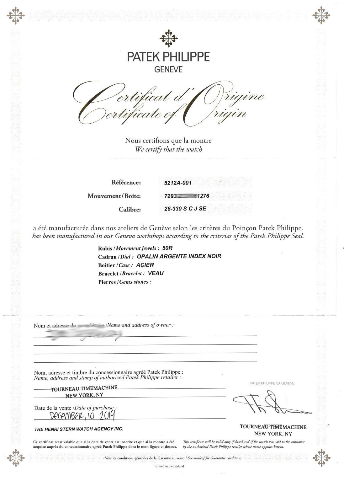 Patek Philippe Complications 5212A-001 Thumbnail 4