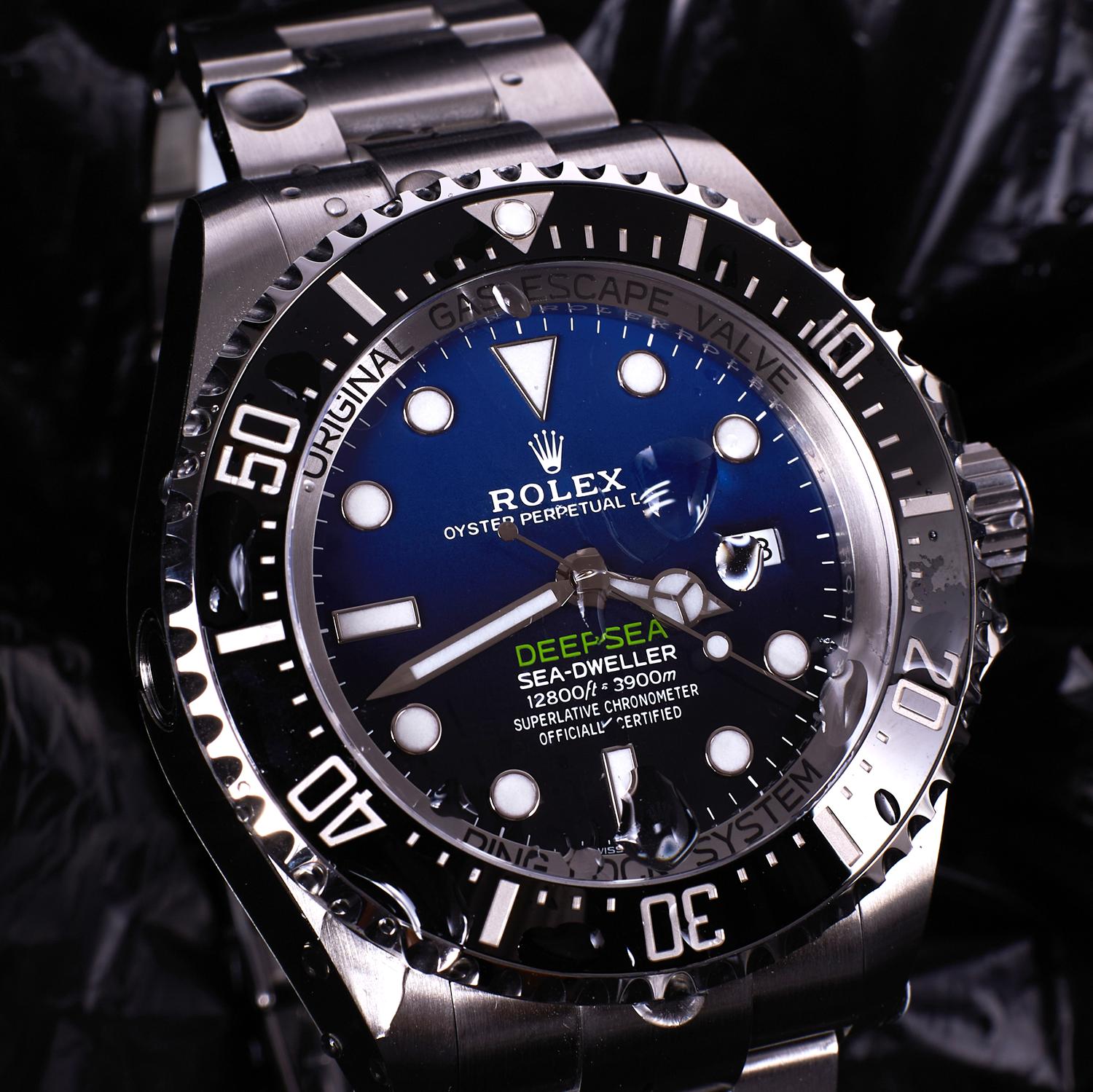 Rolex Deepsea 126660 - D-Blue Thumbnail 5