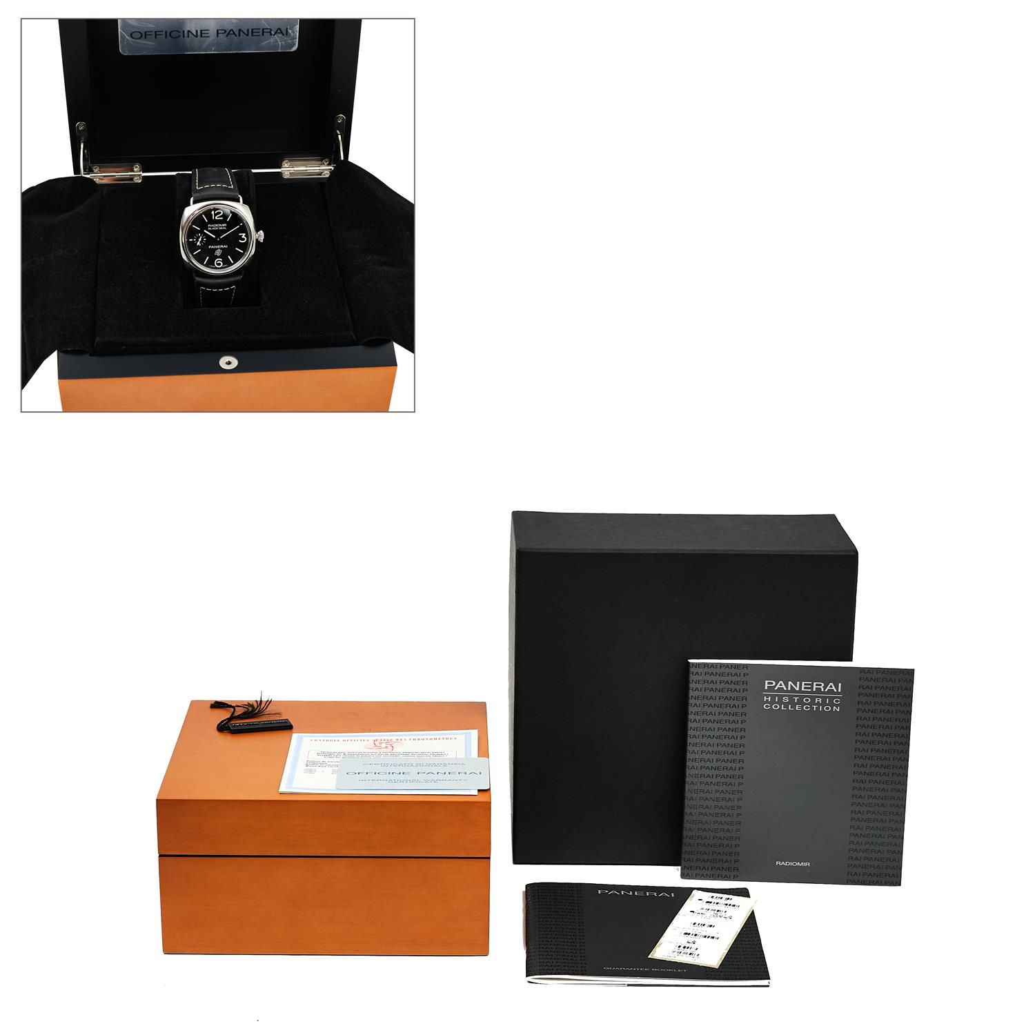 Panerai Radiomir Manual PAM00380 Thumbnail 5