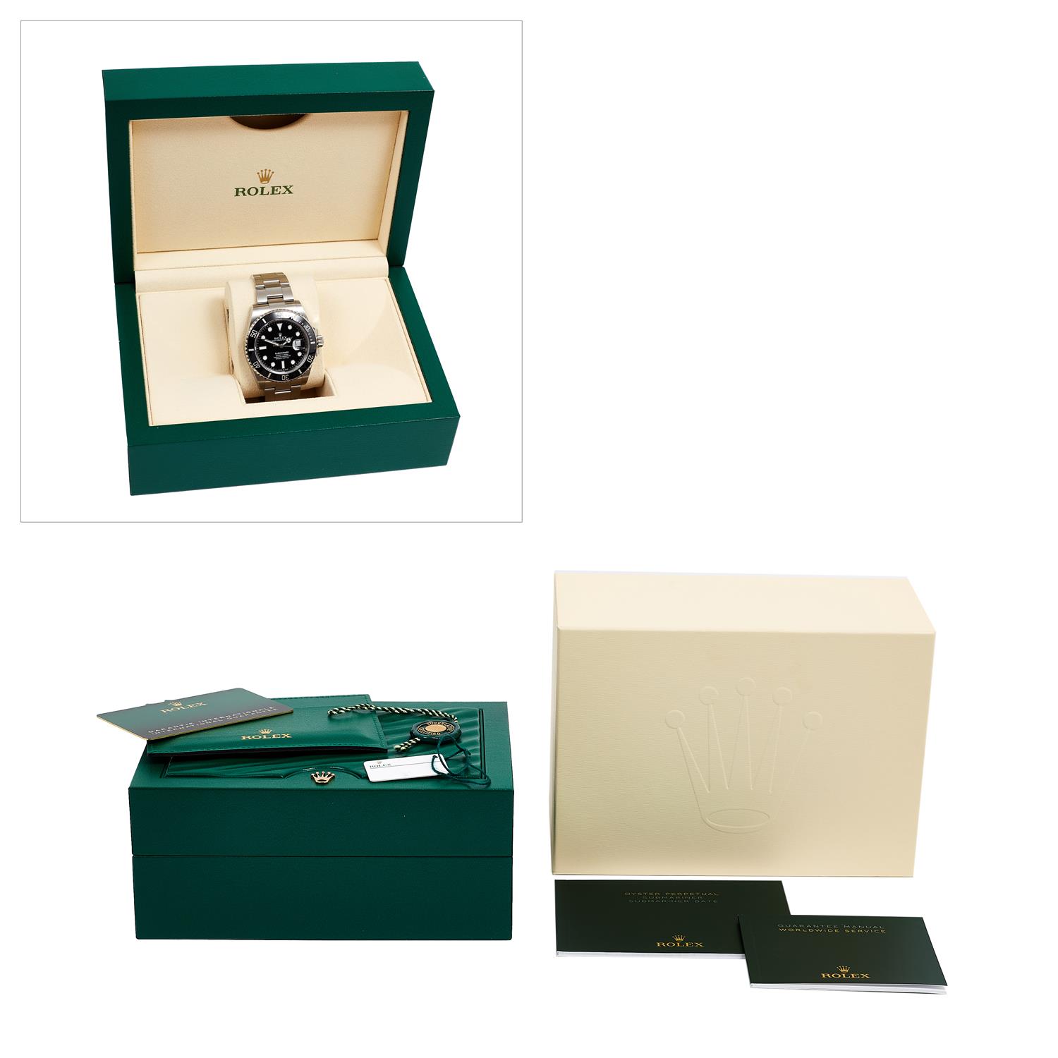 Rolex Submariner 126610 LN Thumbnail 5