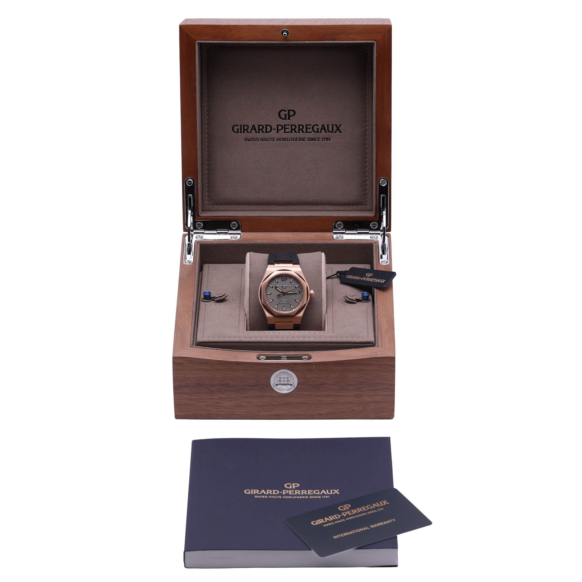 Girard Perregaux Laureato 81005-52-232-BB6A Thumbnail 6
