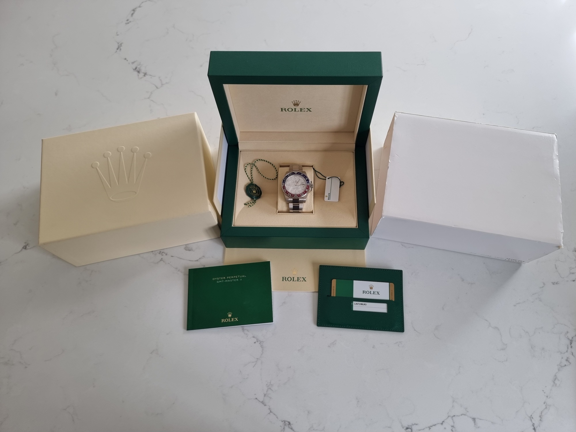 Rolex GMT Master II 126719 BLRO Thumbnail 6