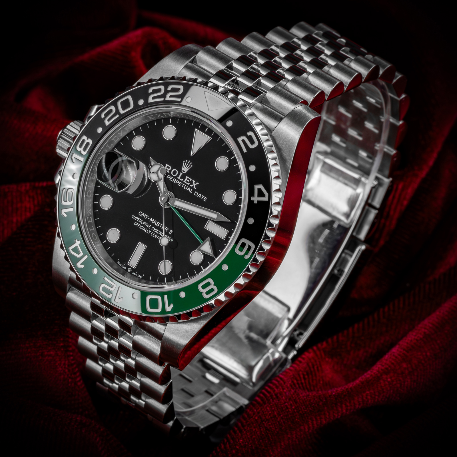 Rolex GMT Master II Sprite Thumbnail 2