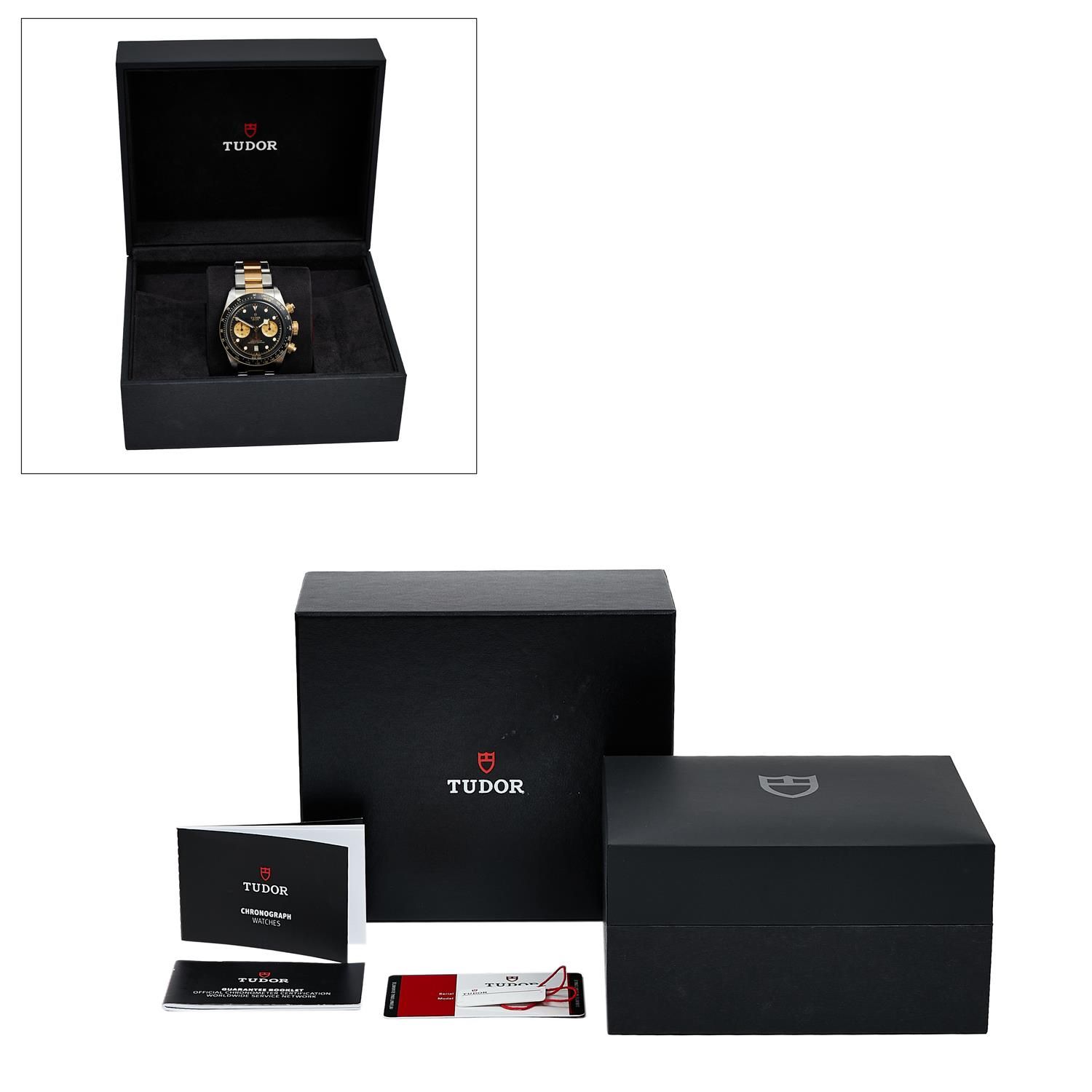 Tudor Black Bay Chrono M79363N-0001 Thumbnail 4