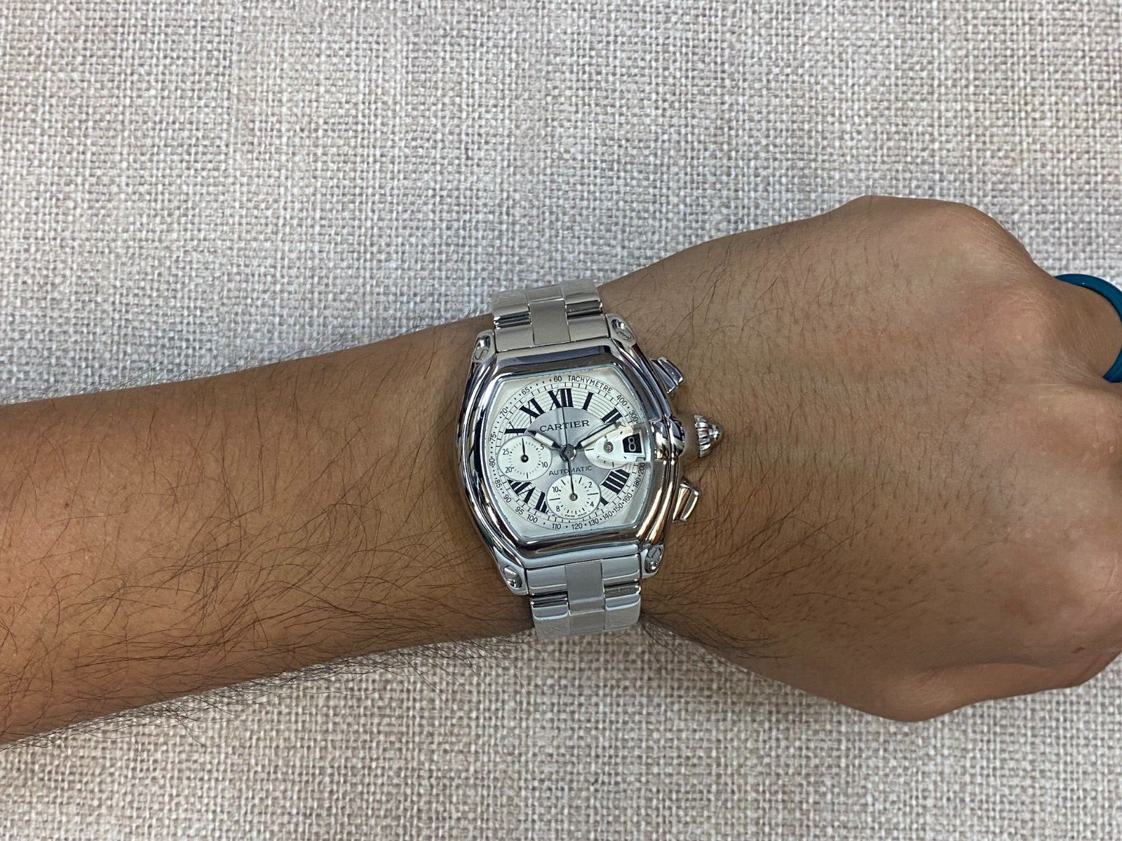 Cartier Roadster W62007X6 Thumbnail 4