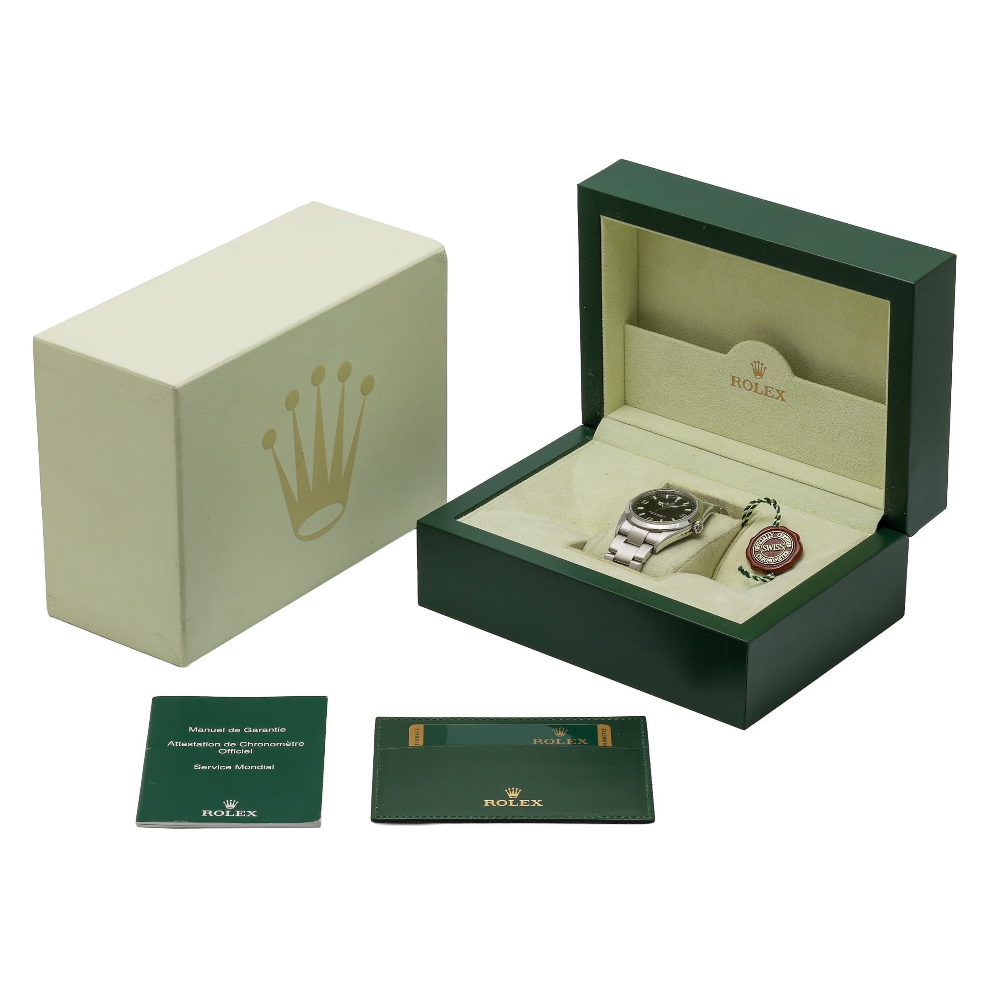 Rolex Explorer 114270 Thumbnail 5