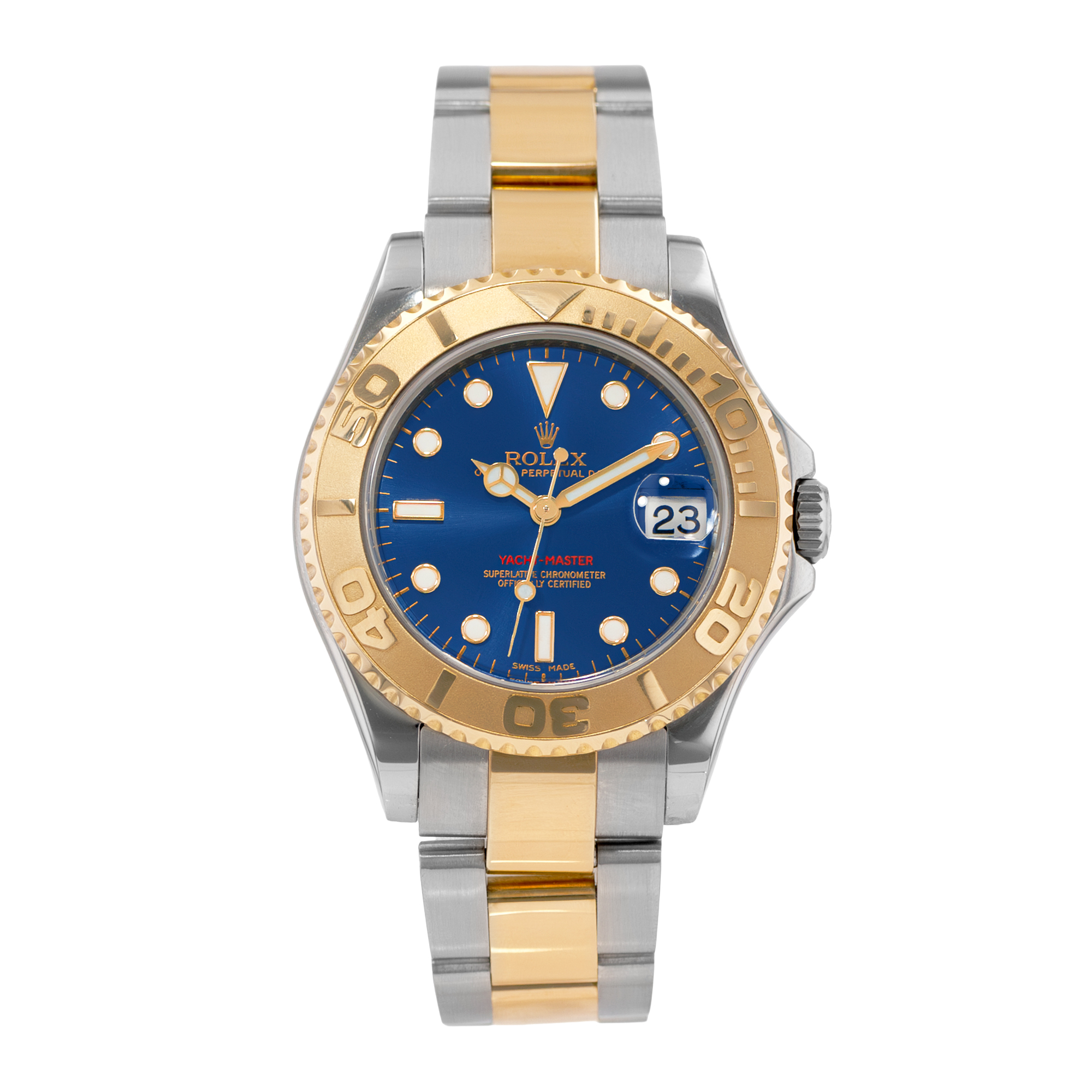 Rolex Yacht-Master 168623 Thumbnail 2