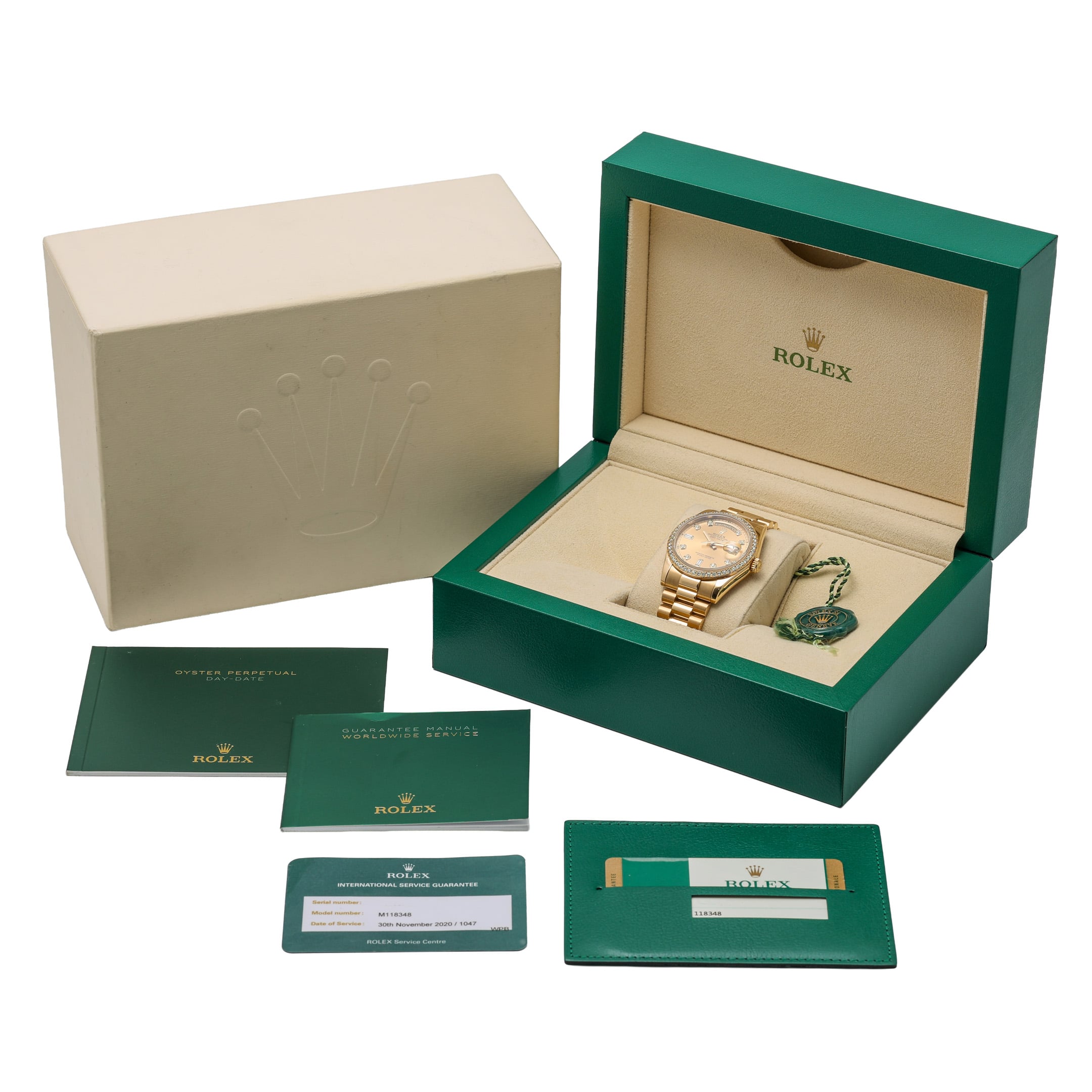 Rolex Day-Date 118348 Thumbnail 5