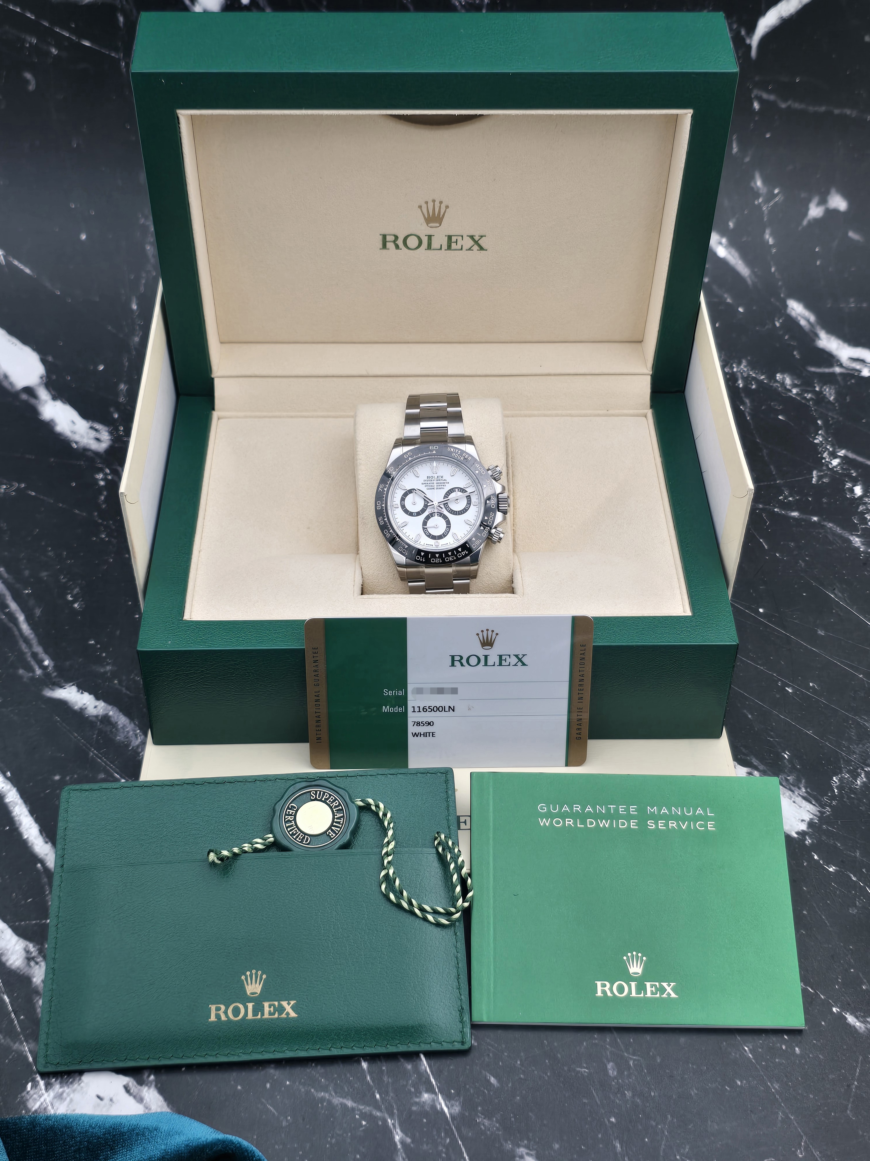 Rolex Daytona 116500 LN Thumbnail 5
