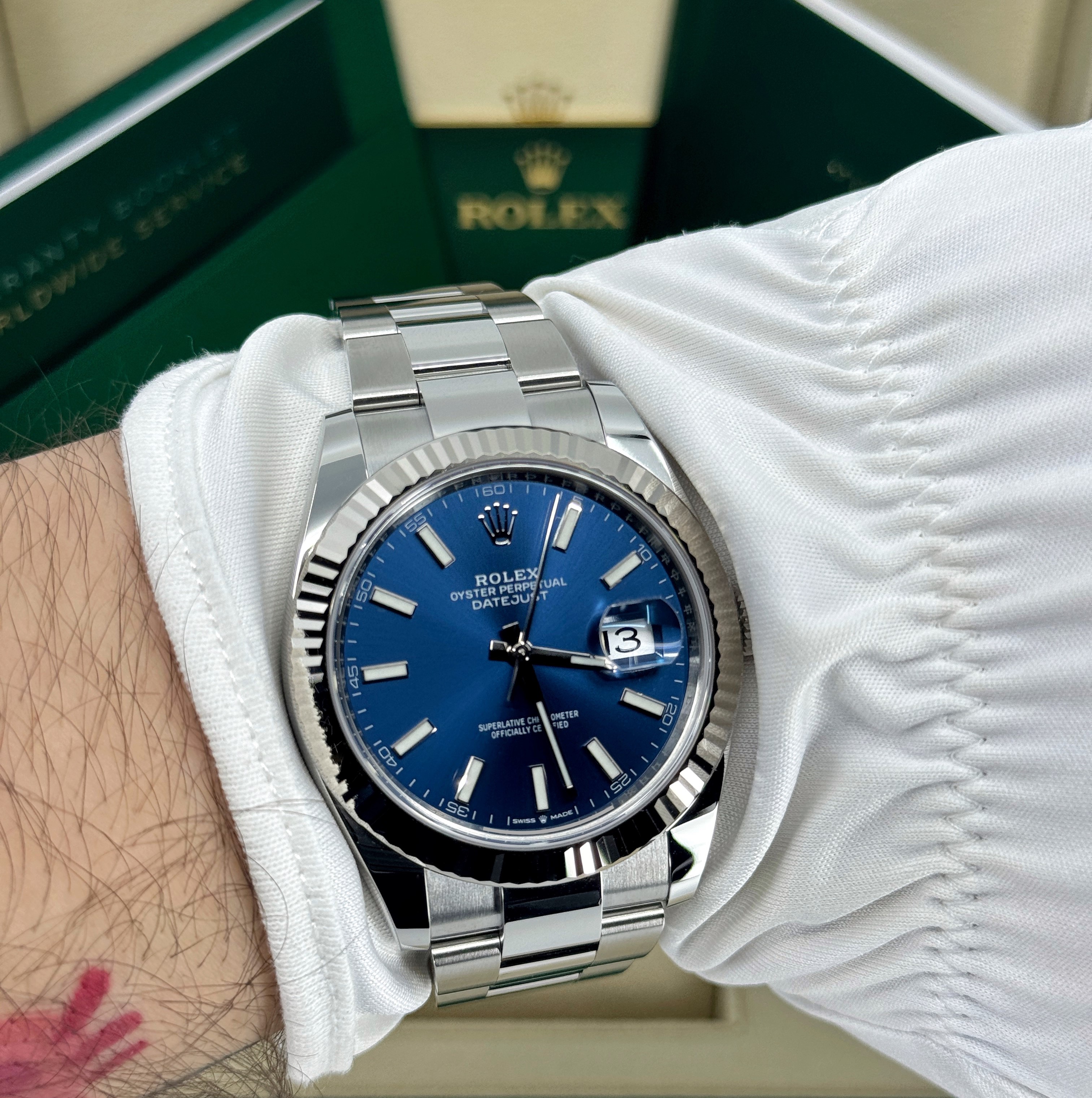 Rolex Datejust 41 126334 Thumbnail 5