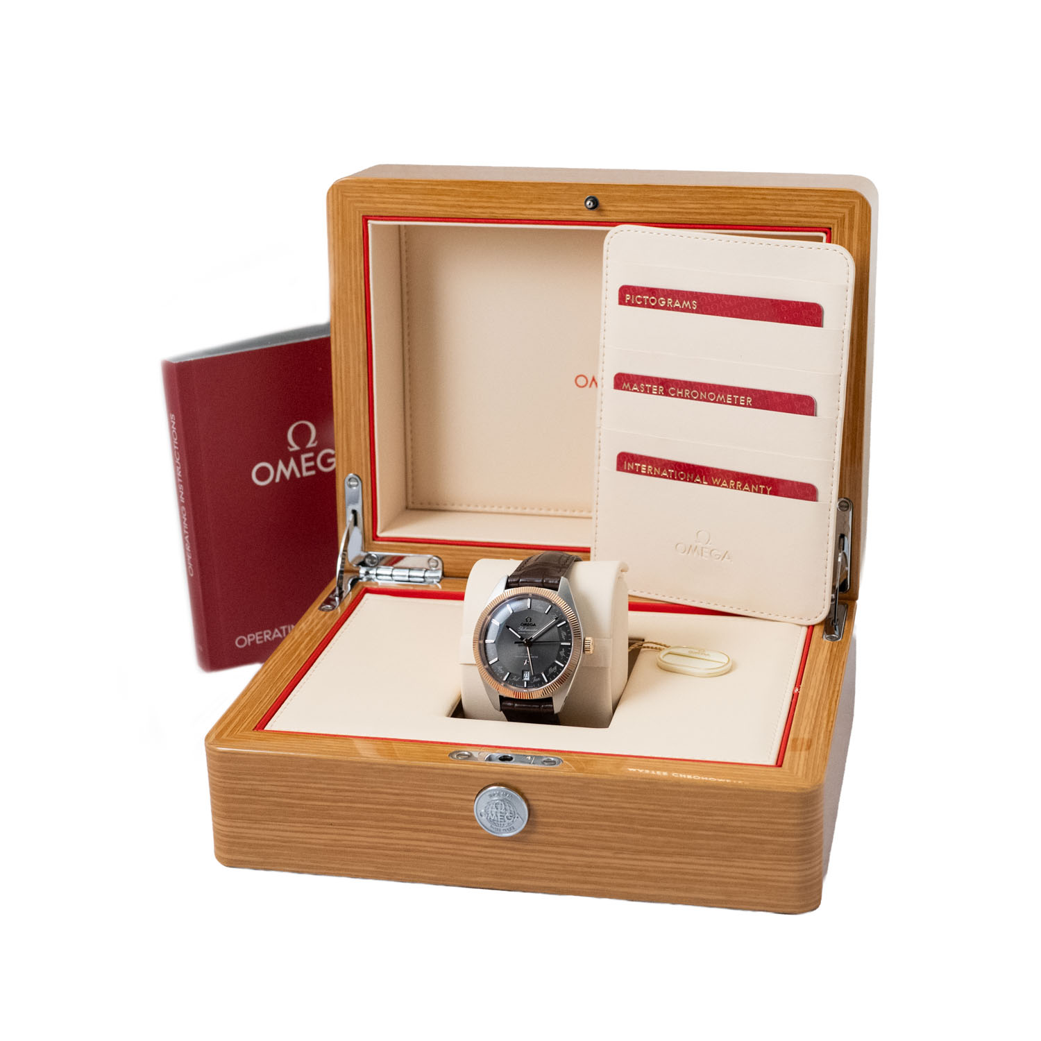 Omega Constellation Globemaster 130.23.41.22.06.001 Thumbnail 7