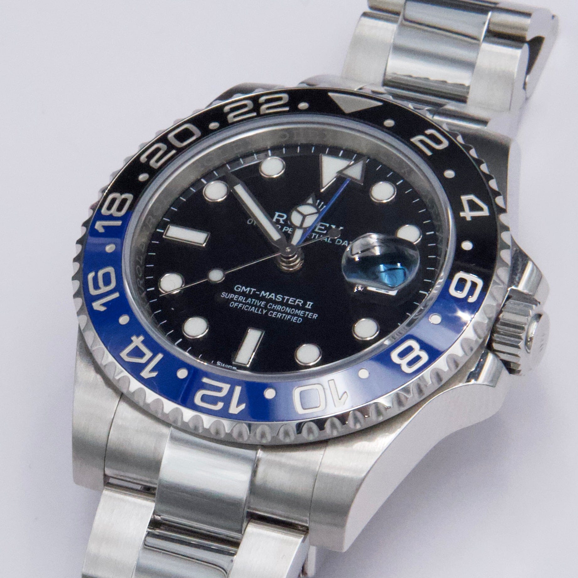 Rolex GMT Master II 116710 BLNR Thumbnail 3