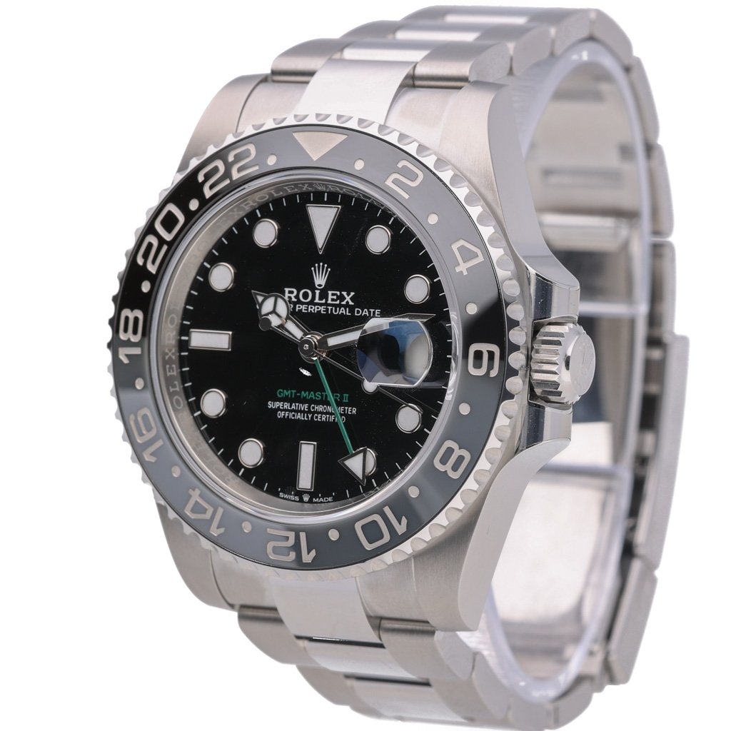 Rolex GMT Master II 126710 GRNR Thumbnail 2