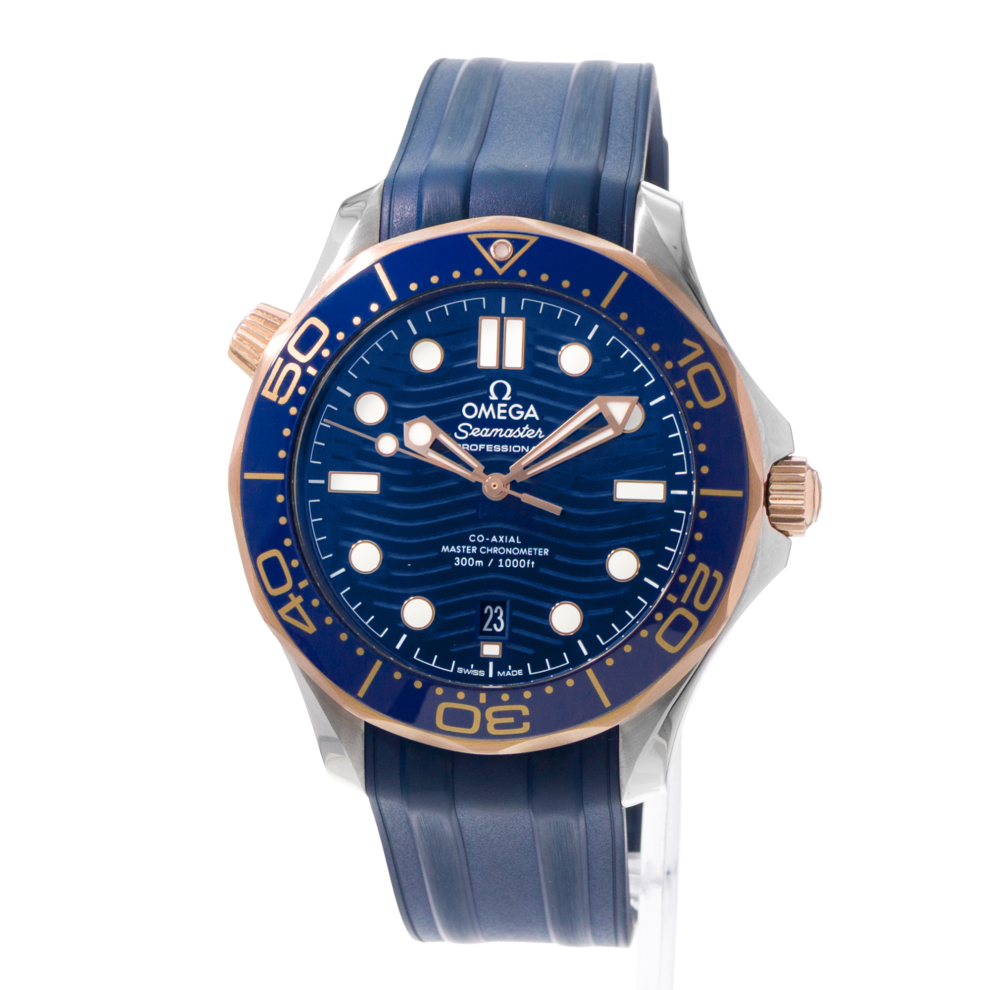 Omega Seamaster Diver 300m 210.22.42.20.03.002 Thumbnail 3