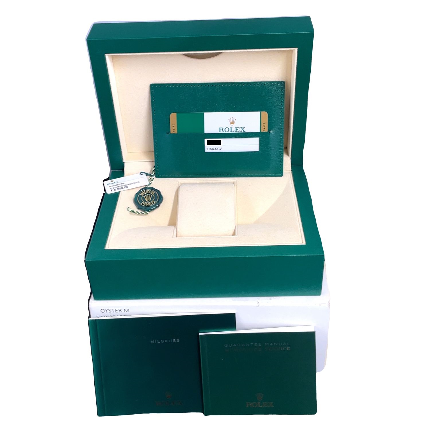 Rolex Milgauss 116400 GV Thumbnail 5