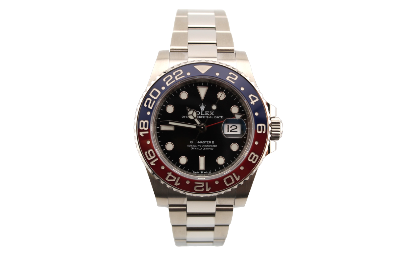 Rolex GMT Master II 126710 BLRO Thumbnail 1