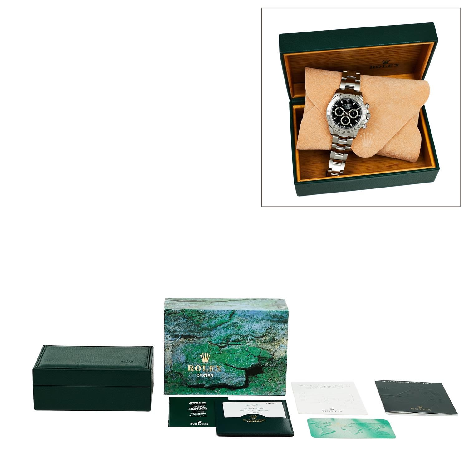 Rolex Daytona 116520 Thumbnail 4