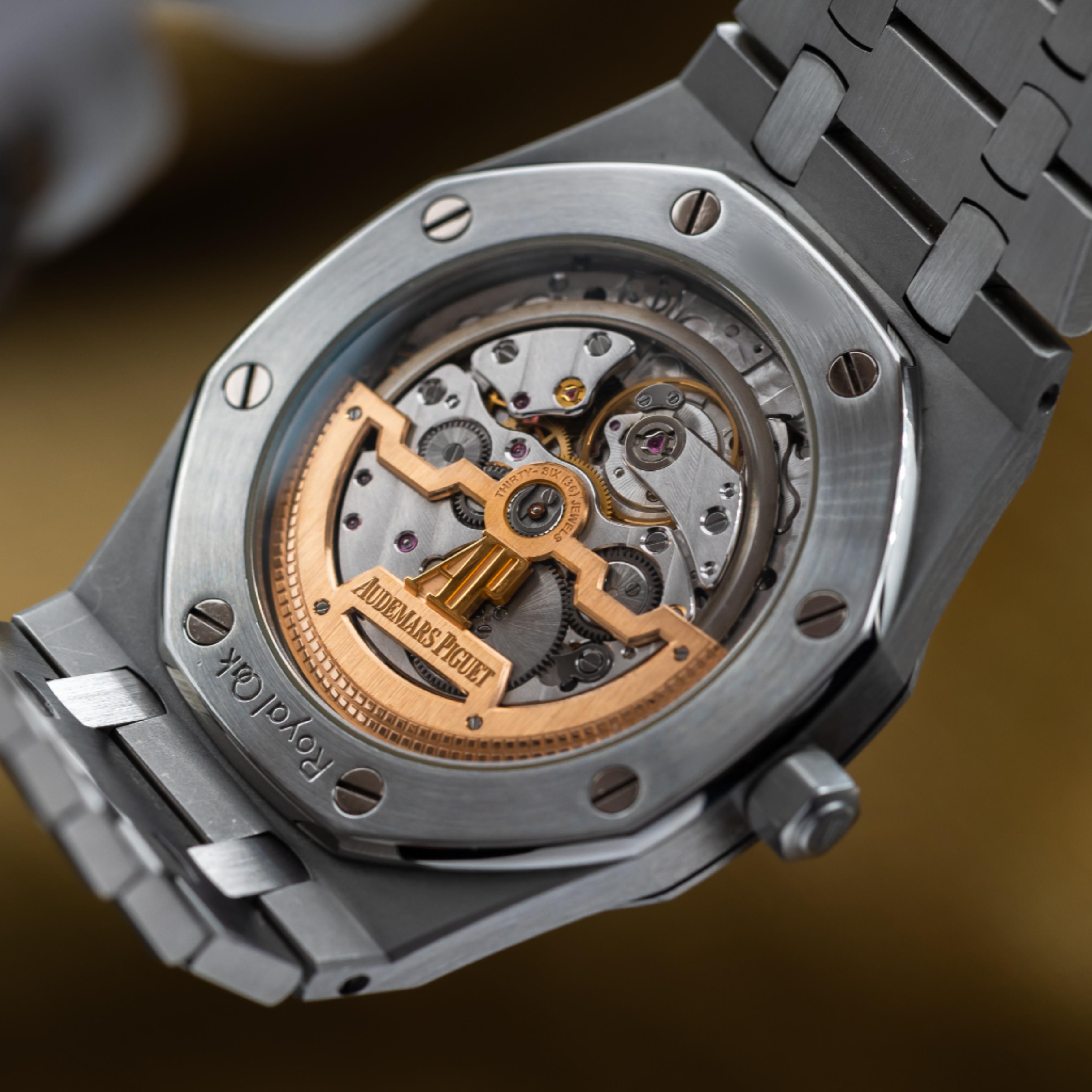 Audemars Piguet Royal Oak 15202ST.OO.1240ST.01 Thumbnail 4