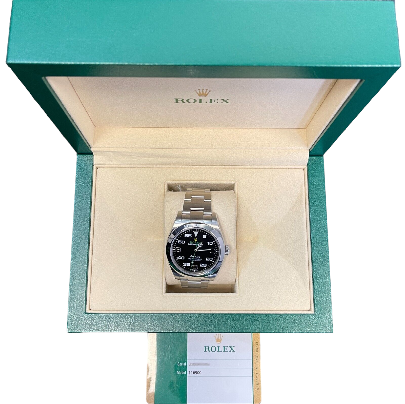 Rolex Air-King 116900 Thumbnail 5