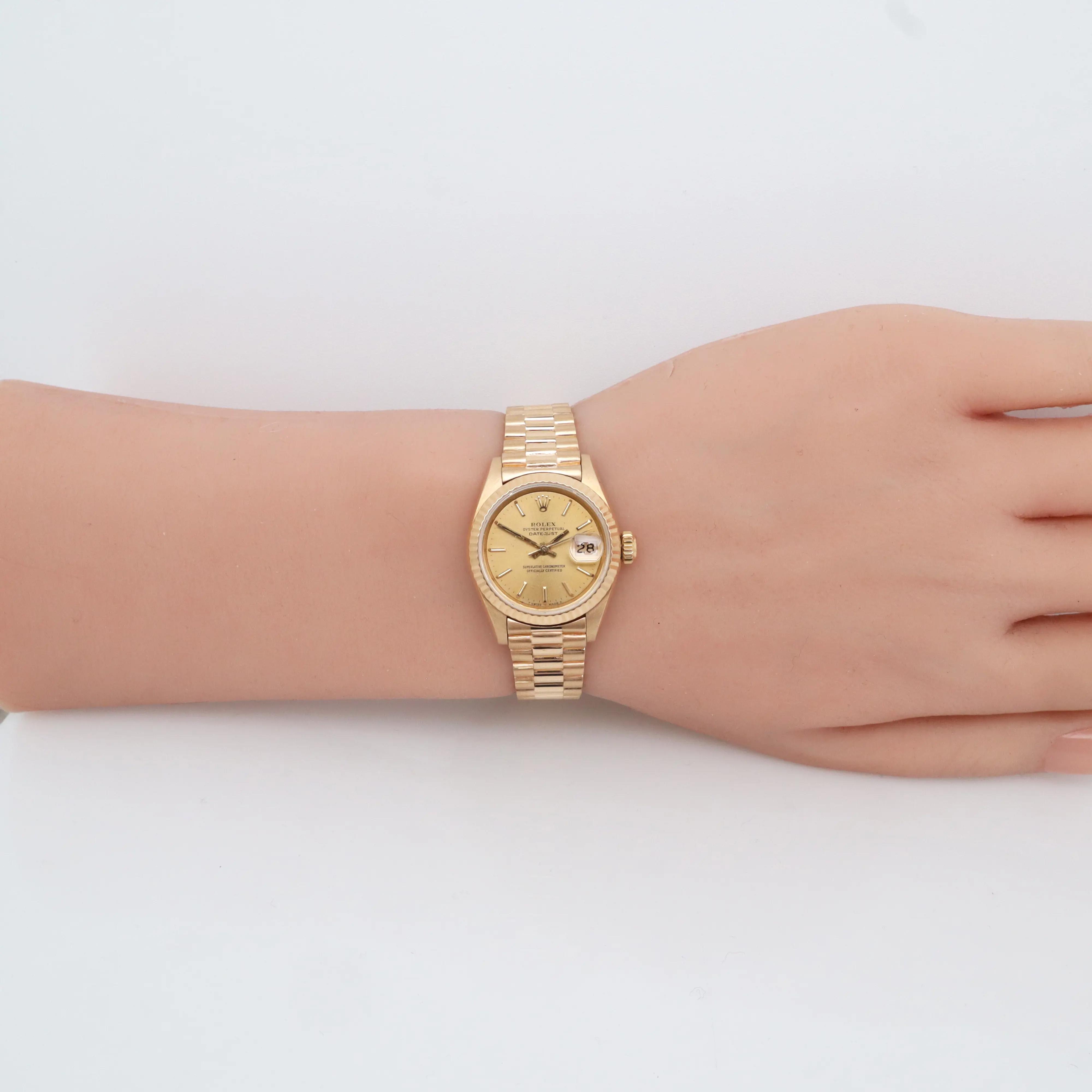 Rolex Datejust Lady 69178 Thumbnail 5