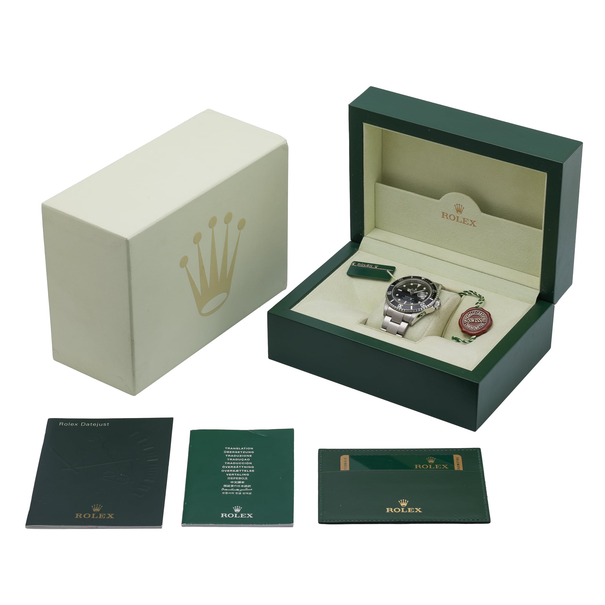 Rolex Submariner 16610 Thumbnail 5