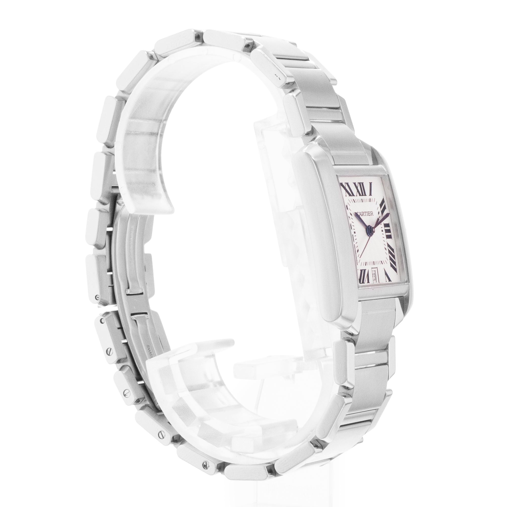 Cartier Tank Francaise W51002Q3 Thumbnail 5