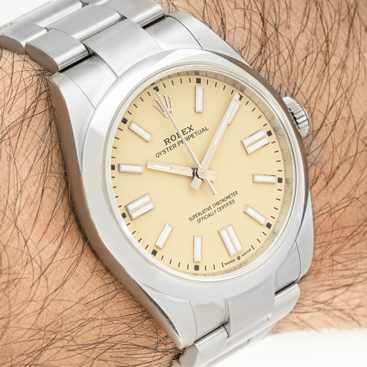 Rolex Oyster Perpetual 41 134300 Thumbnail 5