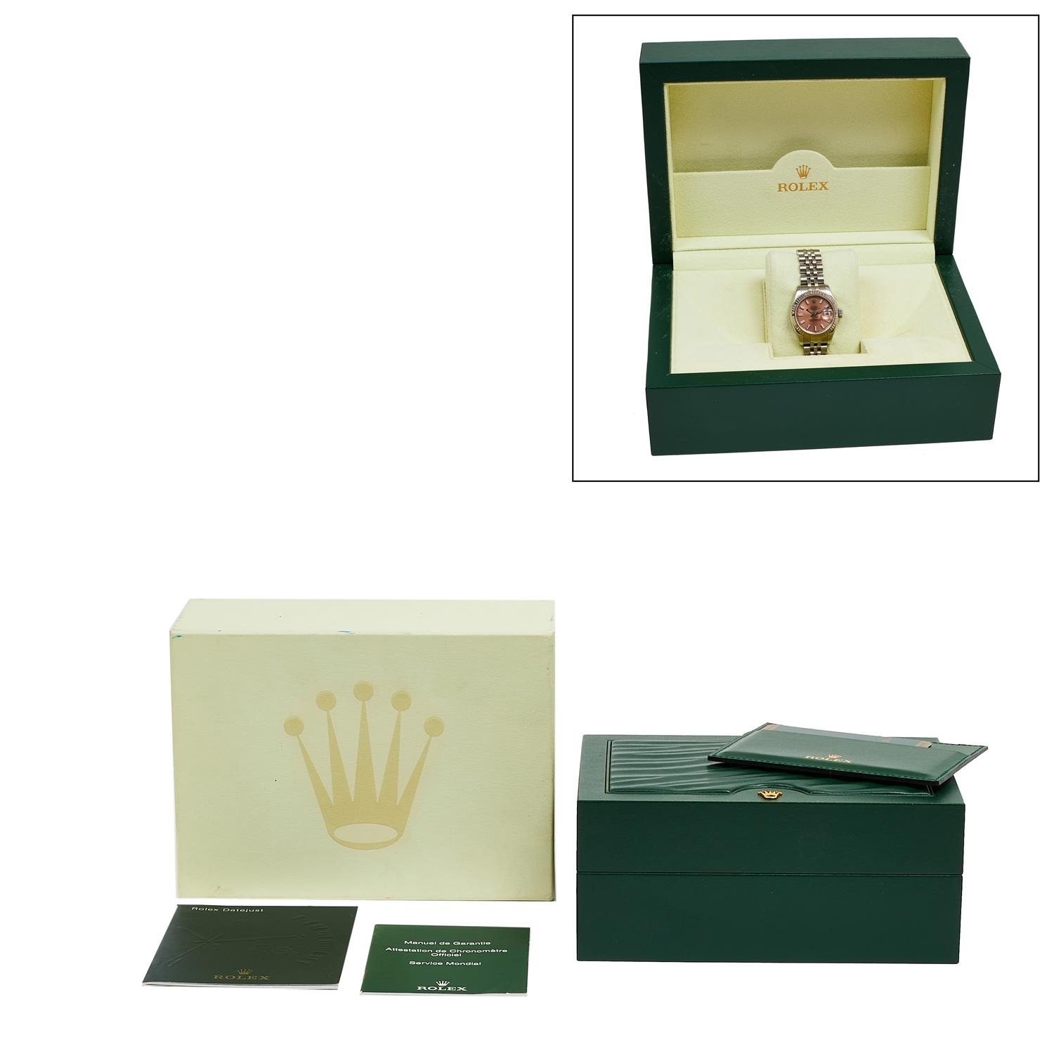 Rolex Datejust Lady 179174 Thumbnail 4