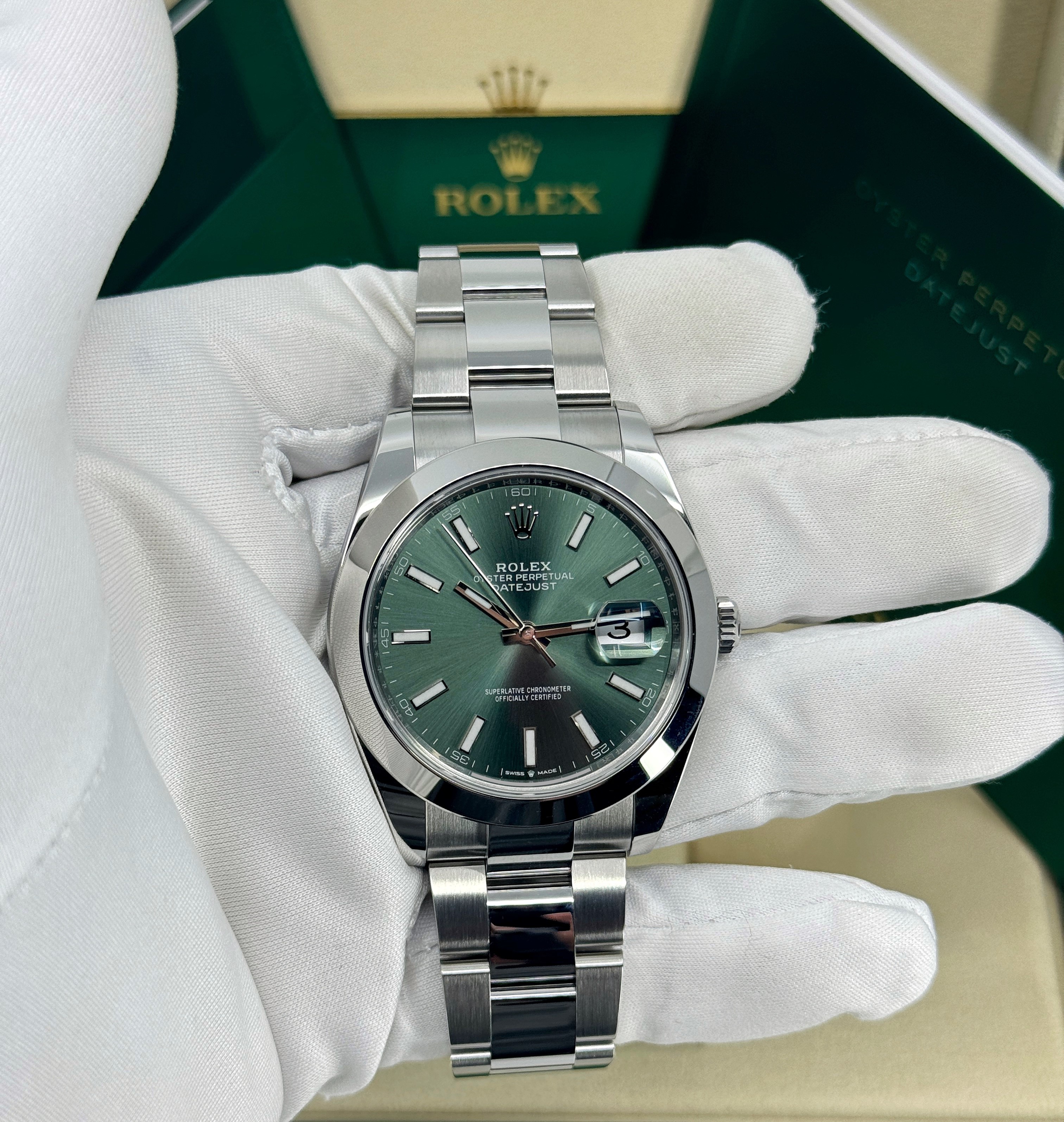 Rolex Datejust 41 126300 Thumbnail 6