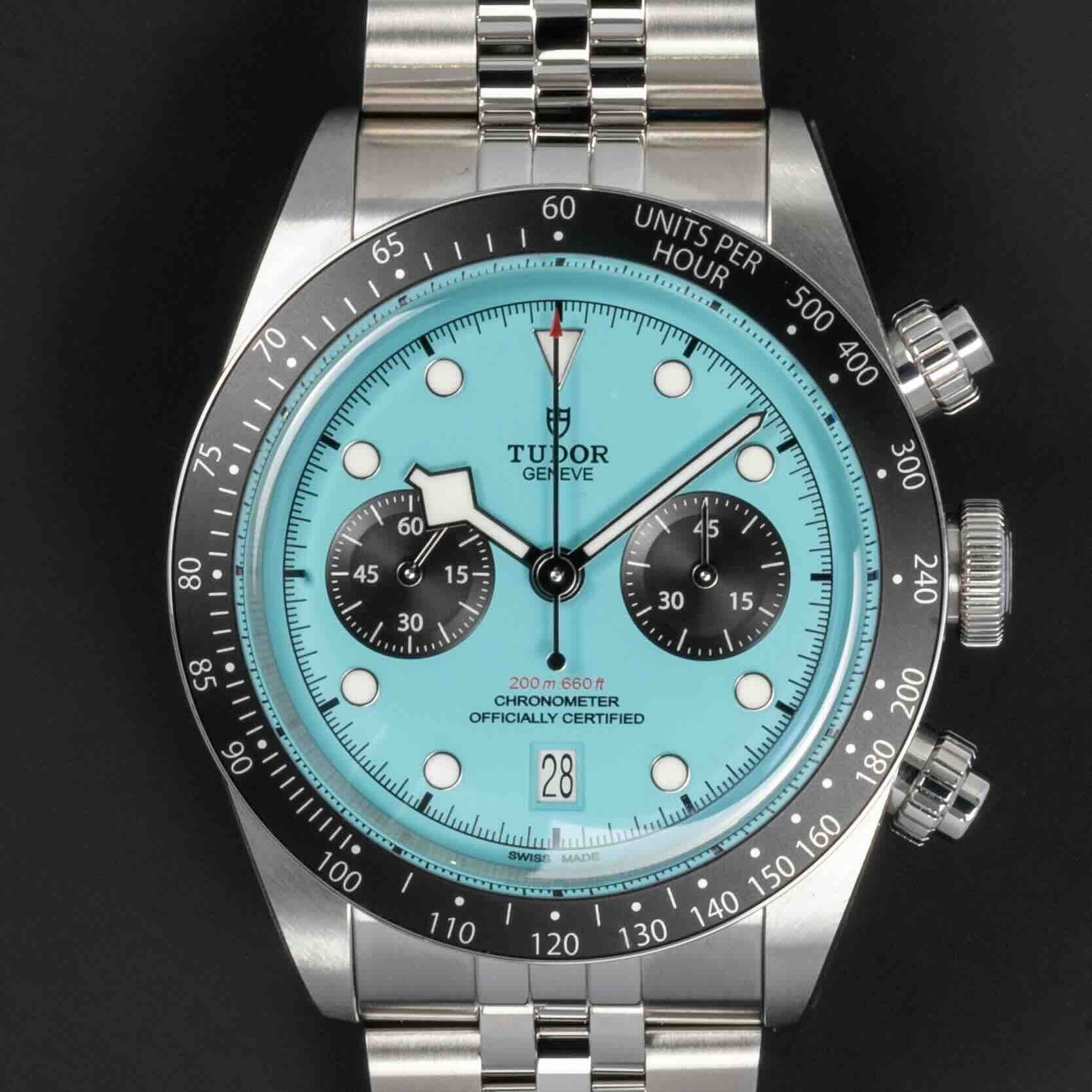 Tudor Black Bay Chrono M79360N-0024 Thumbnail 5