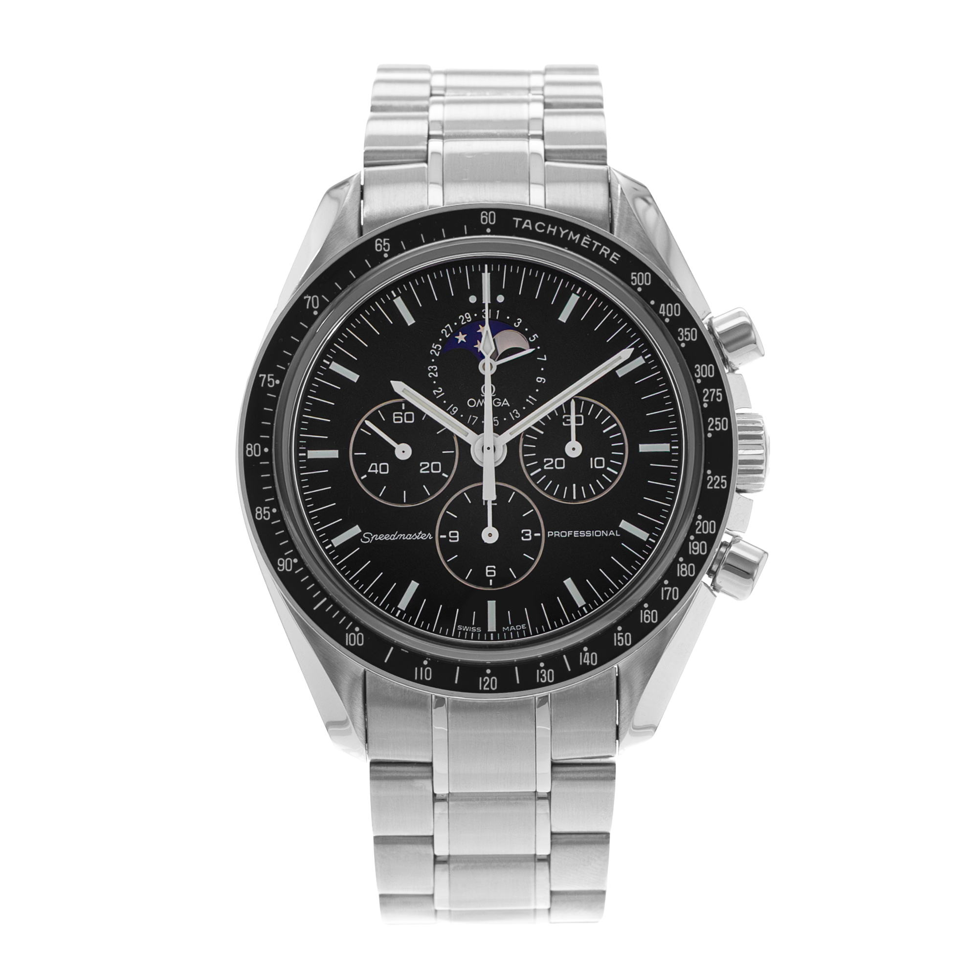 Omega Speedmaster Moonphase 3576.50.00 Thumbnail 2