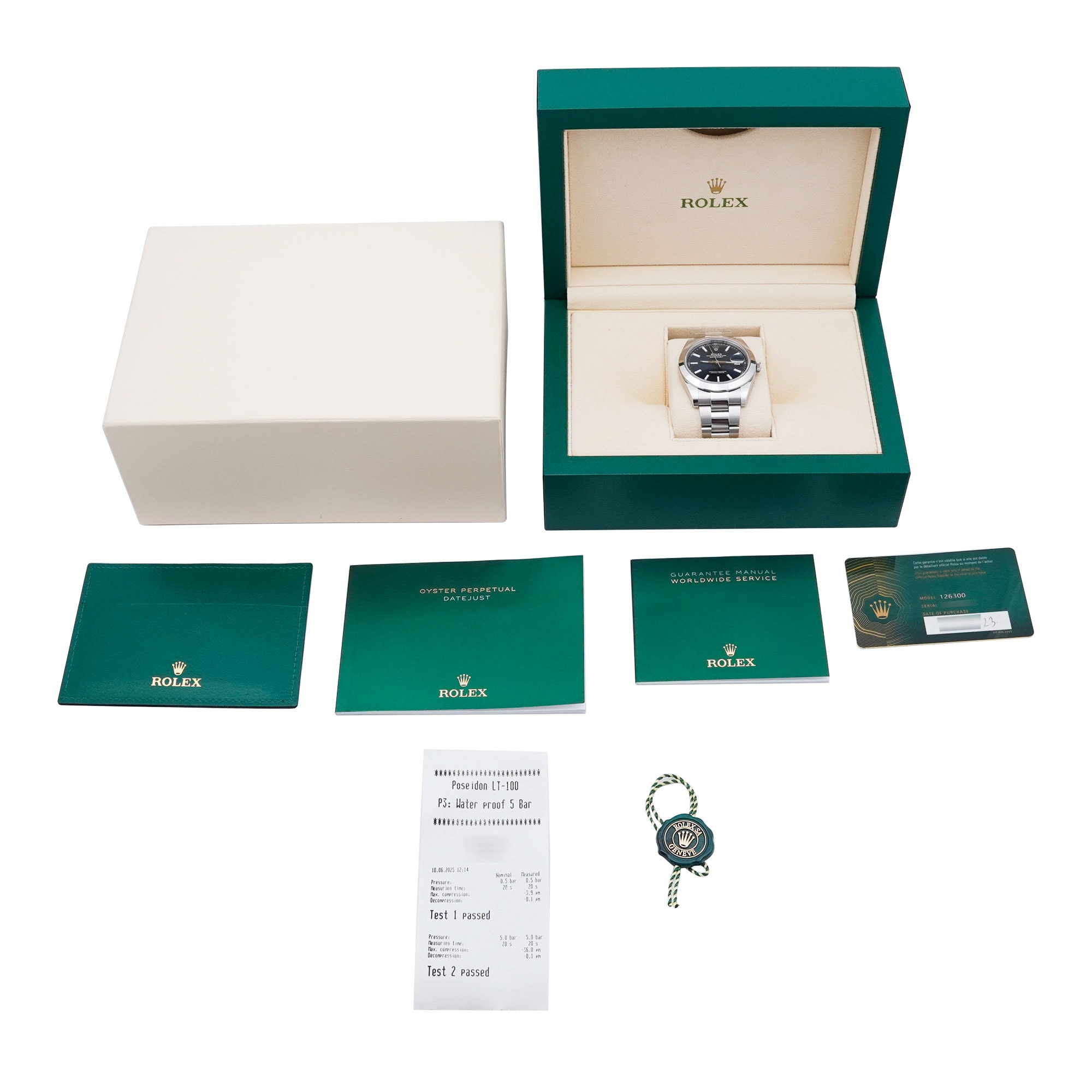 Rolex Datejust 41 126300 Thumbnail 6