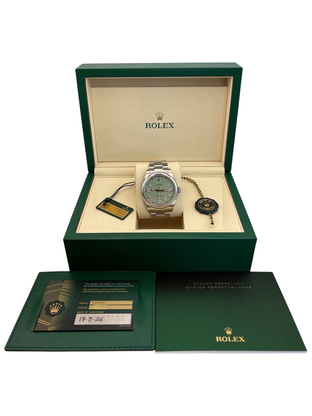 Rolex Oyster Perpetual 41 134300 Thumbnail 5