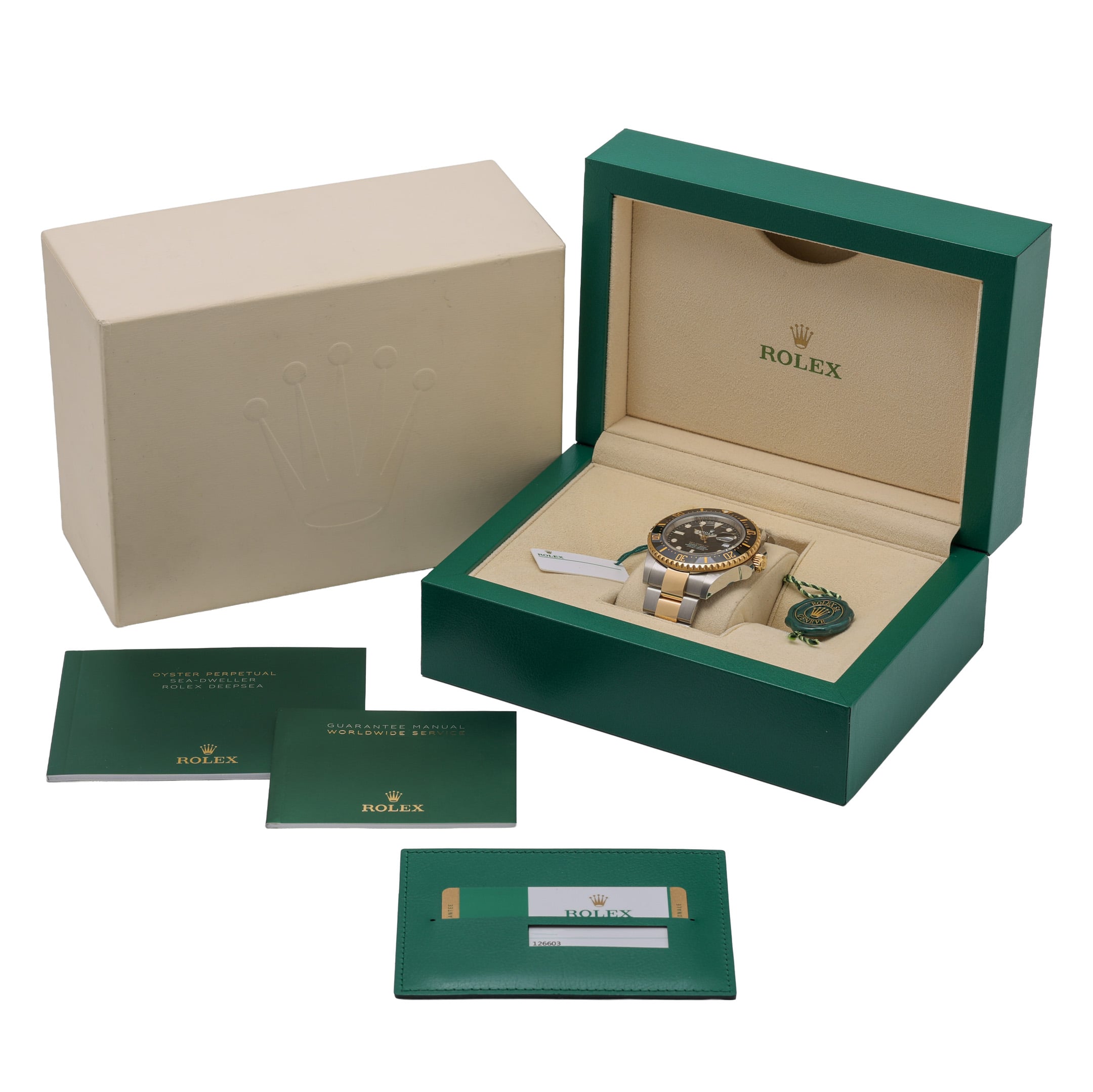 Rolex Sea-Dweller 126603 Thumbnail 5
