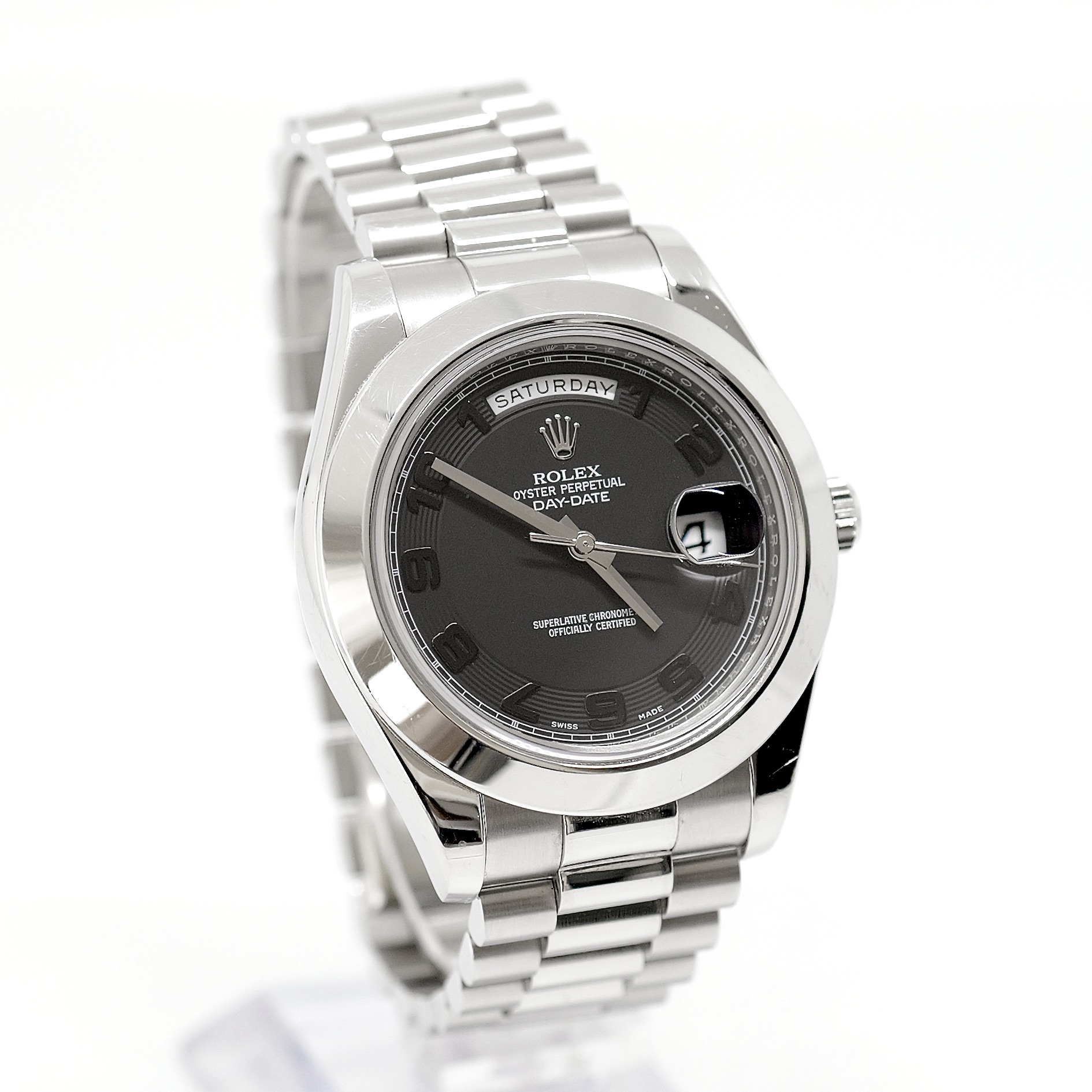 Rolex Day-Date II 218206 Thumbnail 4