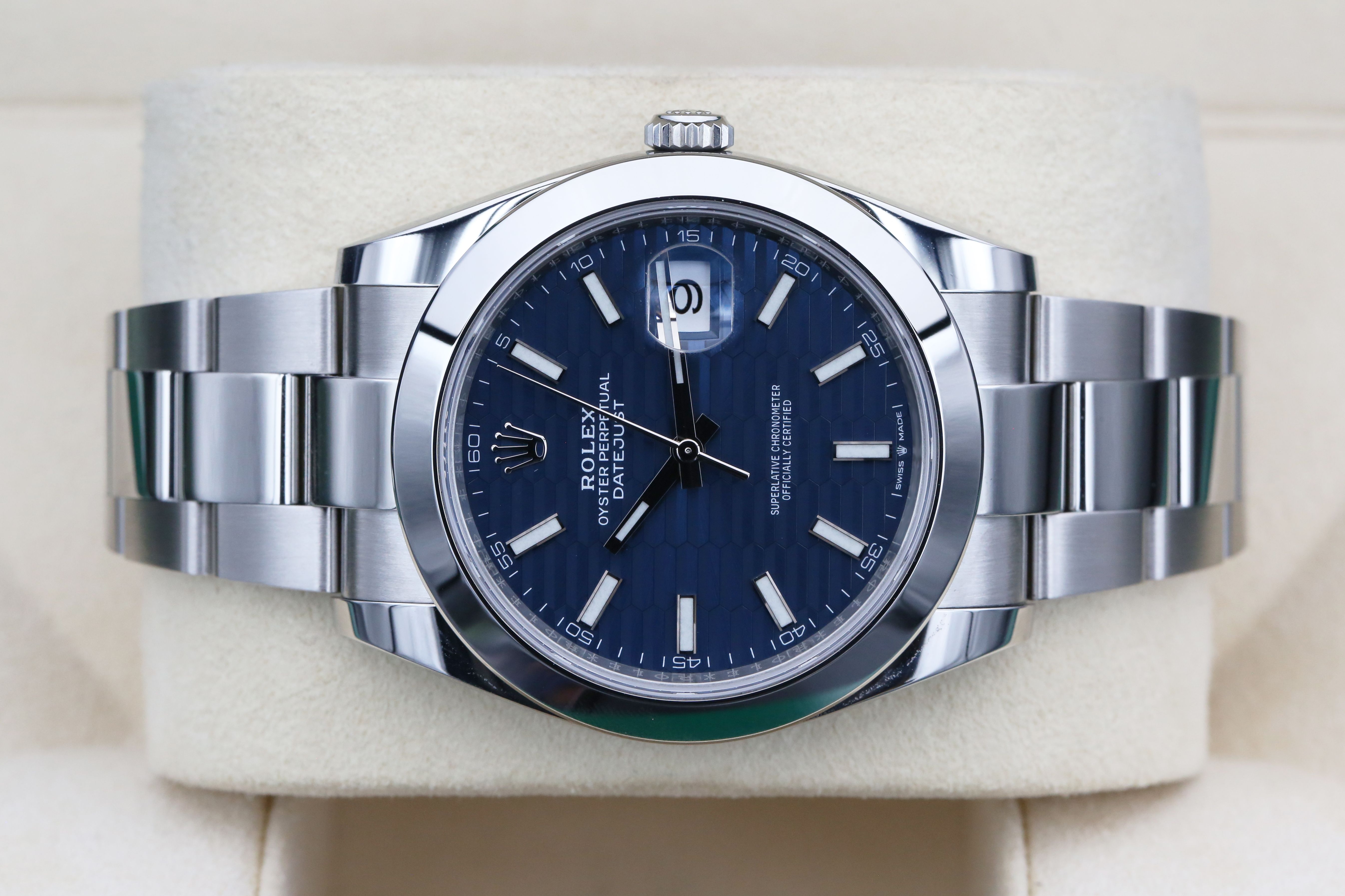Rolex Datejust 41 126300 Thumbnail 5