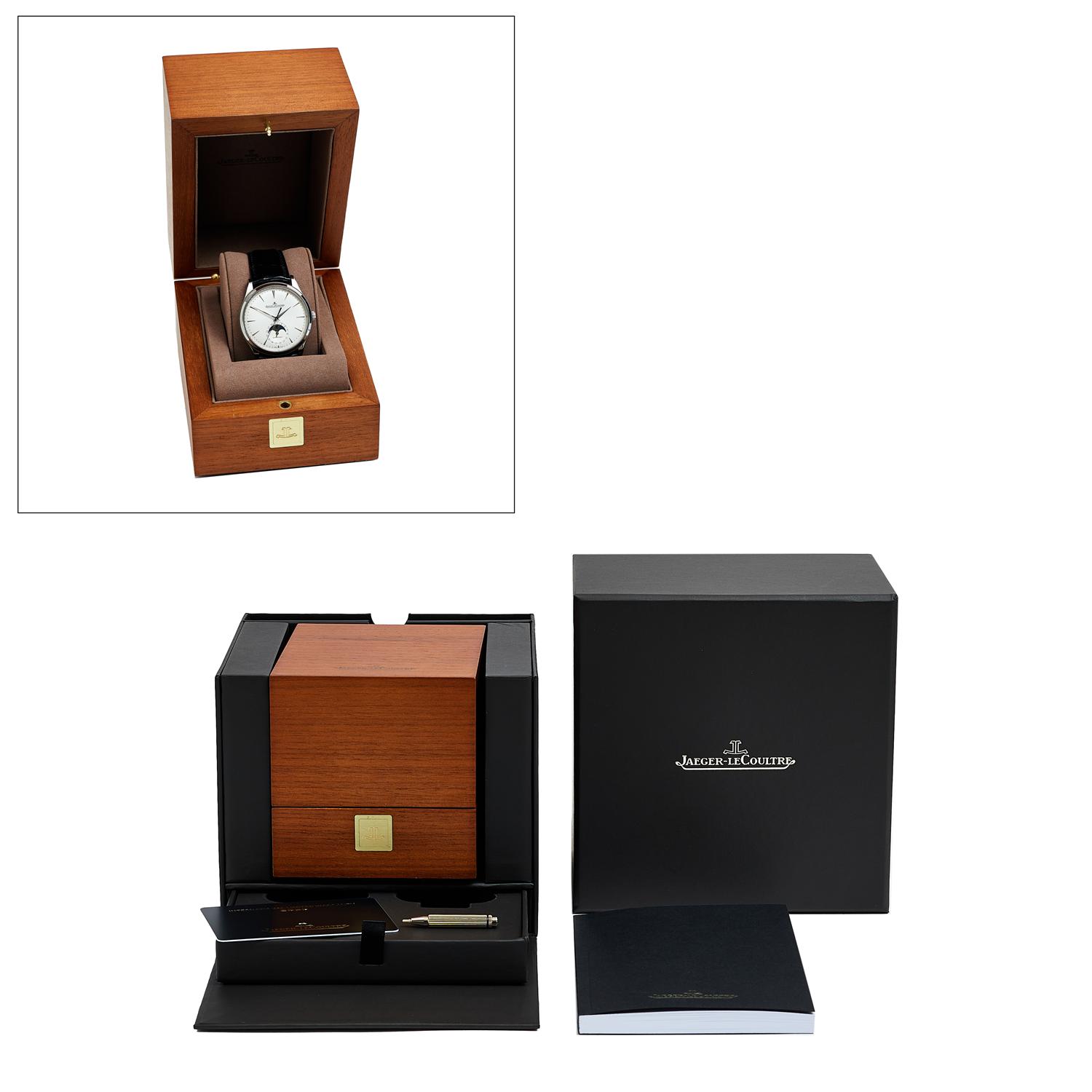 Jaeger-LeCoultre Master Ultra Thin Moon 1368430 Thumbnail 5