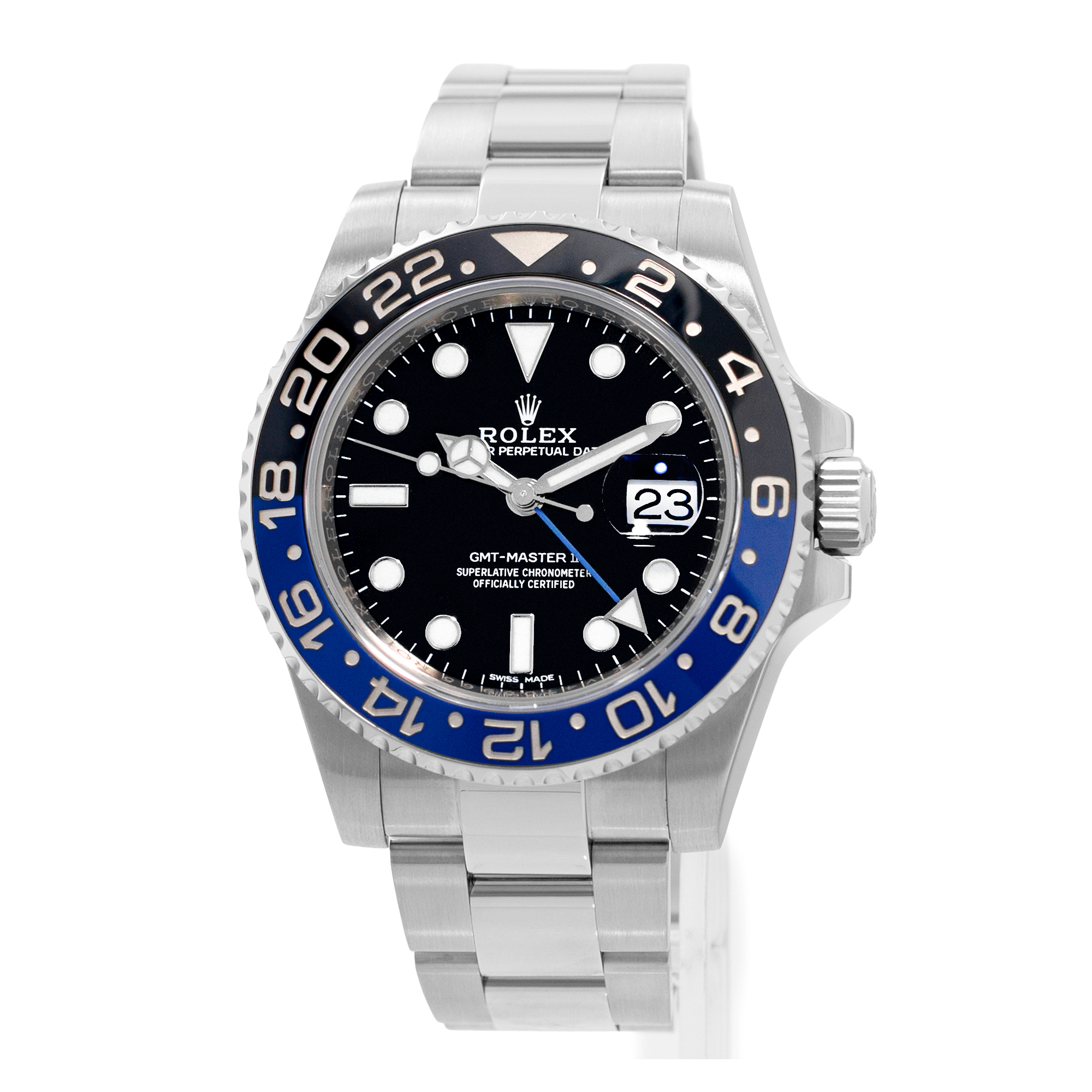Rolex GMT Master II 116710 BLNR Thumbnail 3