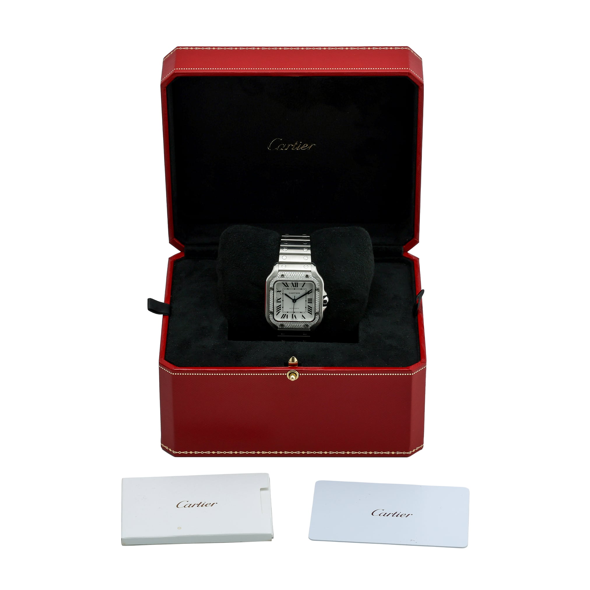 Cartier Santos De Cartier W4SA0005 Thumbnail 5