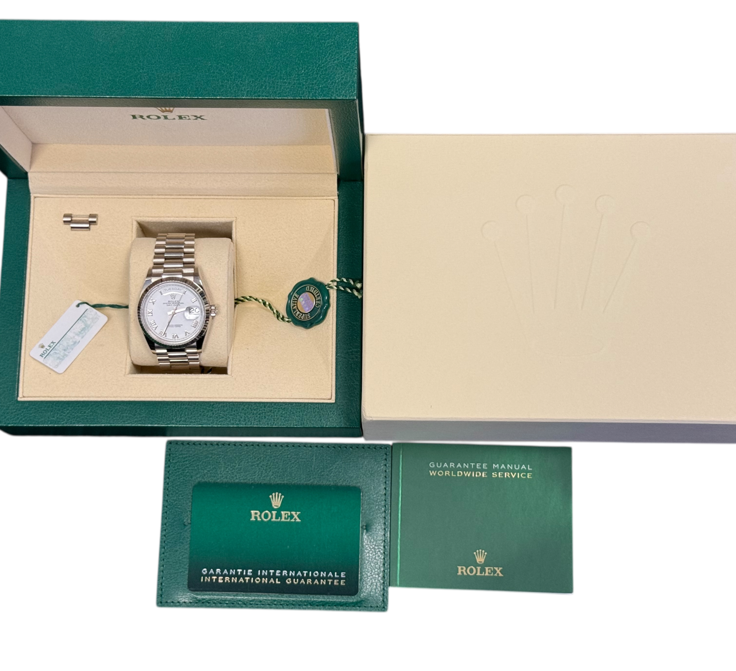 Rolex Day-Date 36 128239 Thumbnail 5